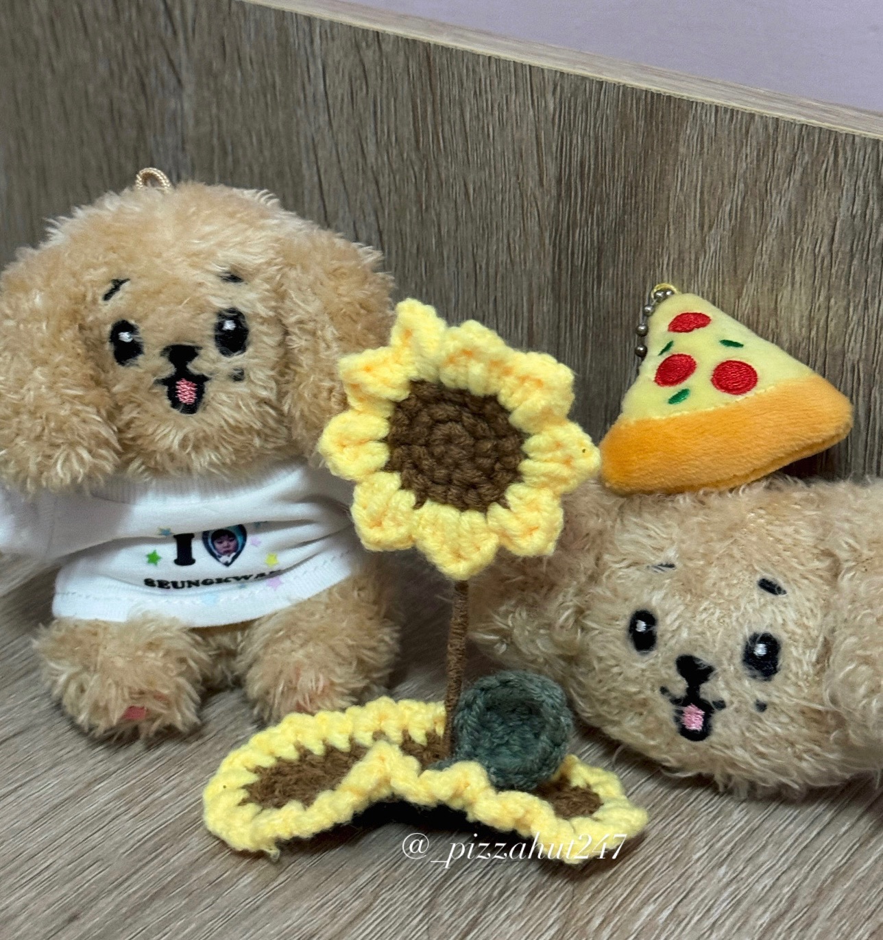 DK同款向日葵髮夾