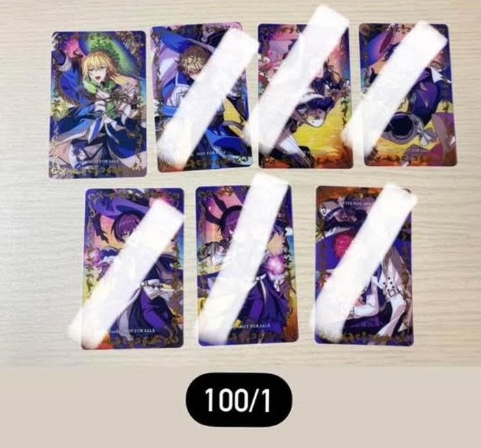 三周年特典透卡