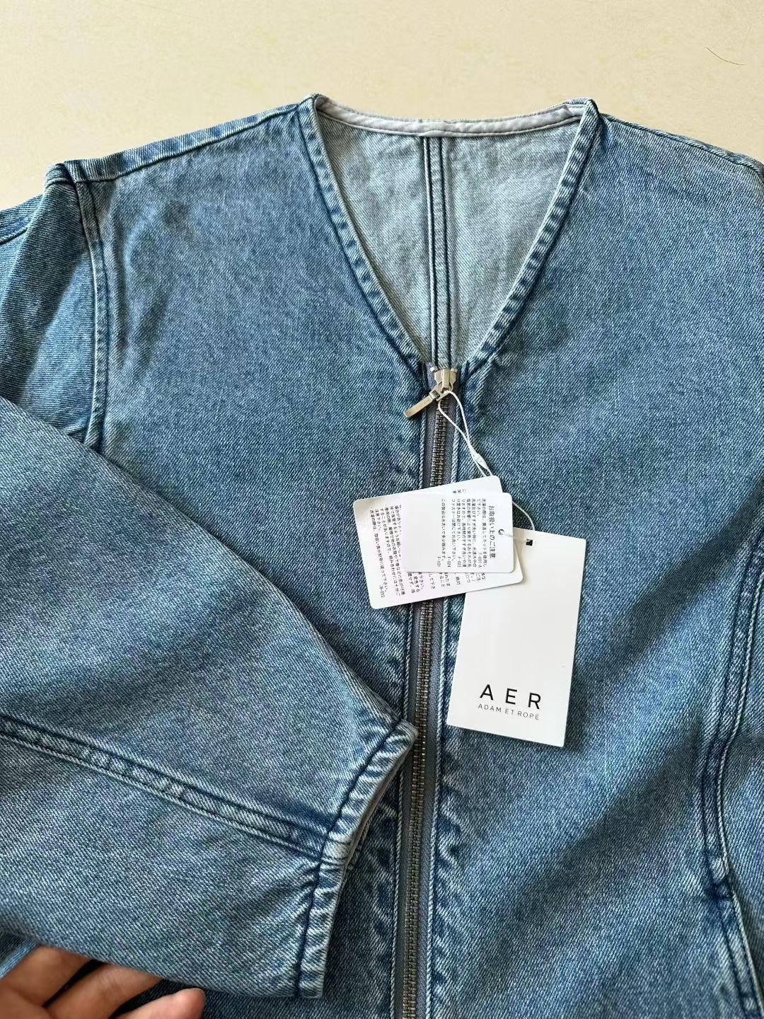 090905 團購不退換 預購 貴牌 17000 日幣的牛仔外套