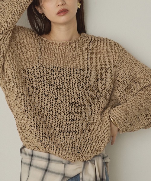 091101 團購不退換預購 hunch 最新款 8000 多日幣 72%棉 舒服親膚 洞洞衣