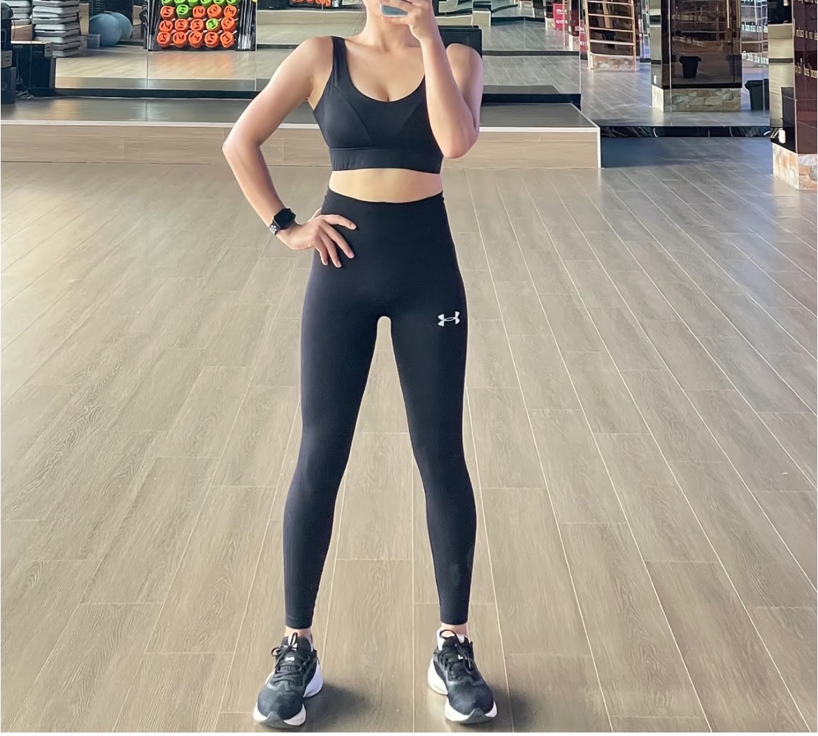 092702團購不退換 預購 ua 瑜珈褲提臀 可外穿