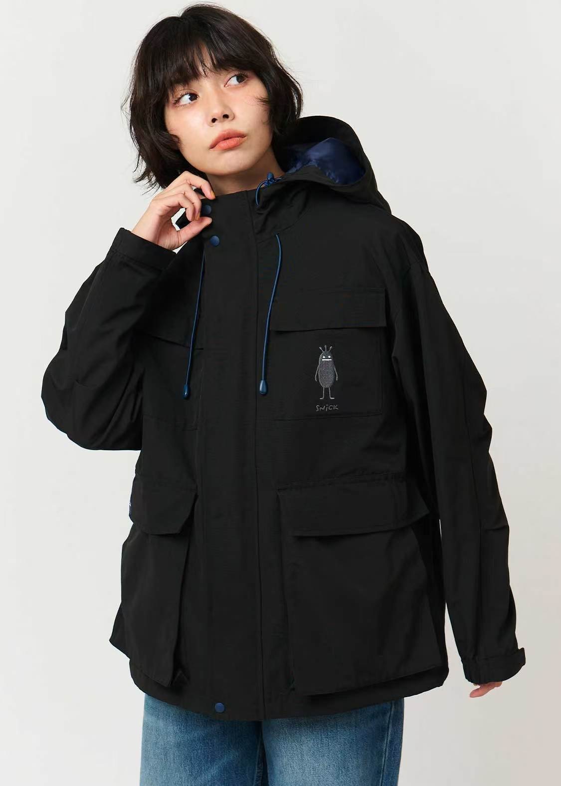 121103 團購不退換不取消預購 graniph 3way 外套加背心