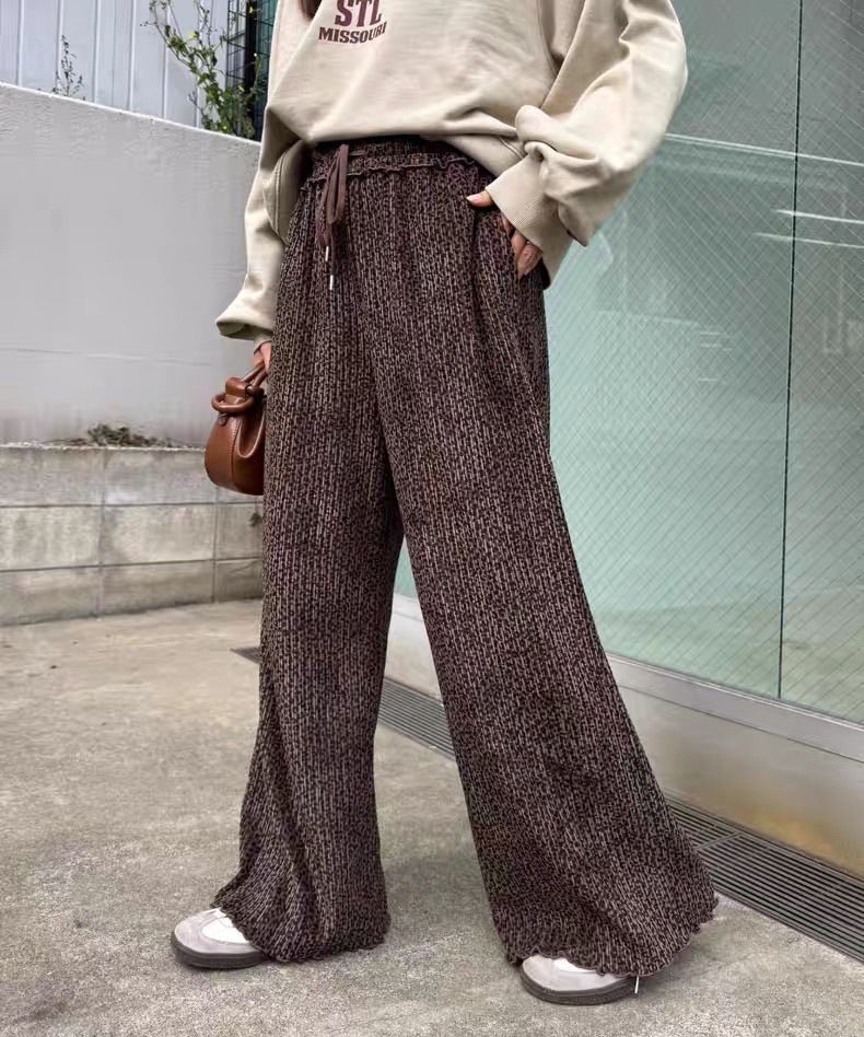 122904團購不退換預購 ciao 保暖褲 花邊條絨 木耳褲