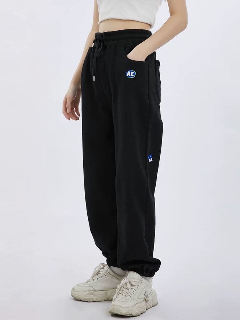 011301 團購不退換預購 好貨必入高克重 氣球褲收口長褲