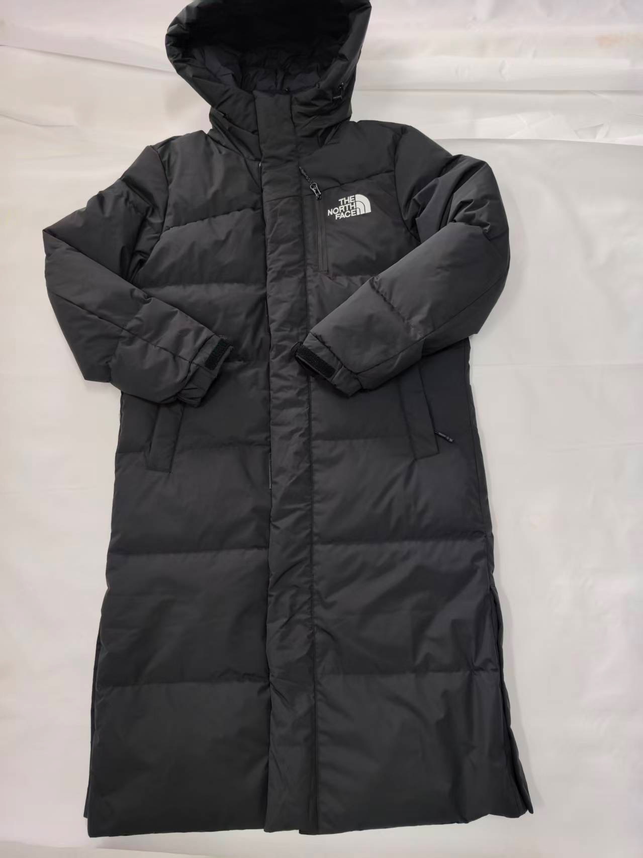 032103團購不退換預購北臉男女同款長款羽絨外套