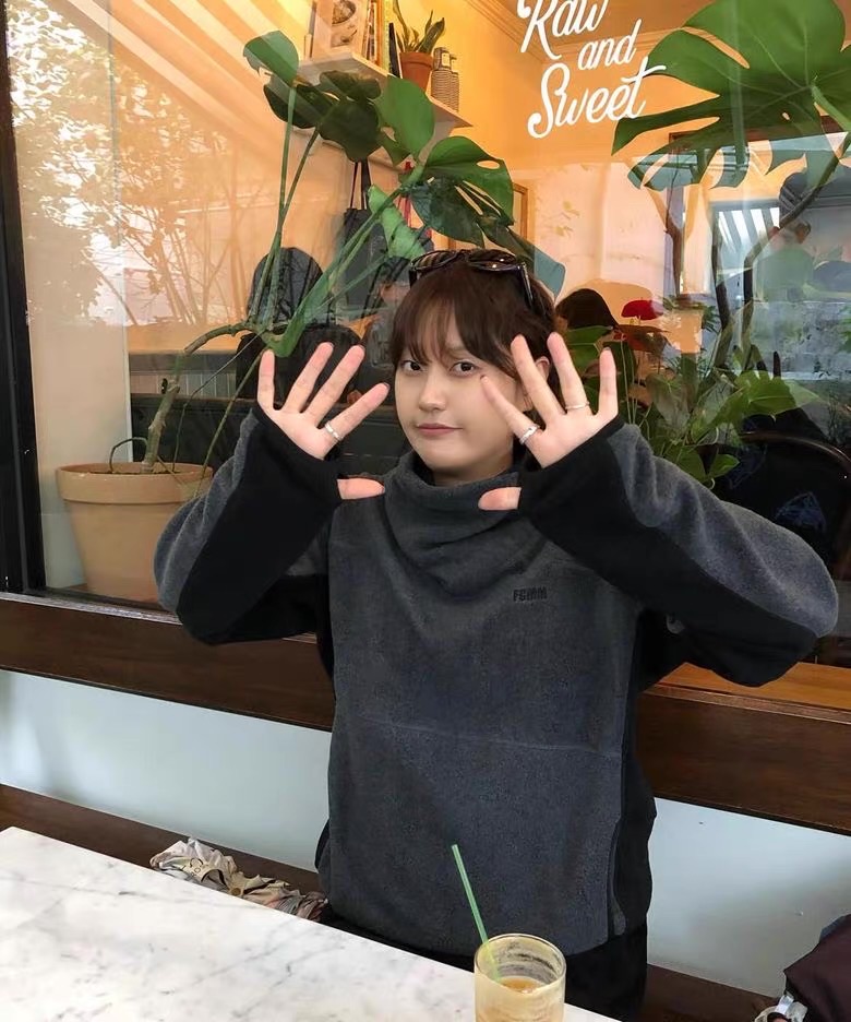 031004 團購不退換預購 韓國 fcmm 搖粒絨 防風 發熱 連帽 社恐 帽t