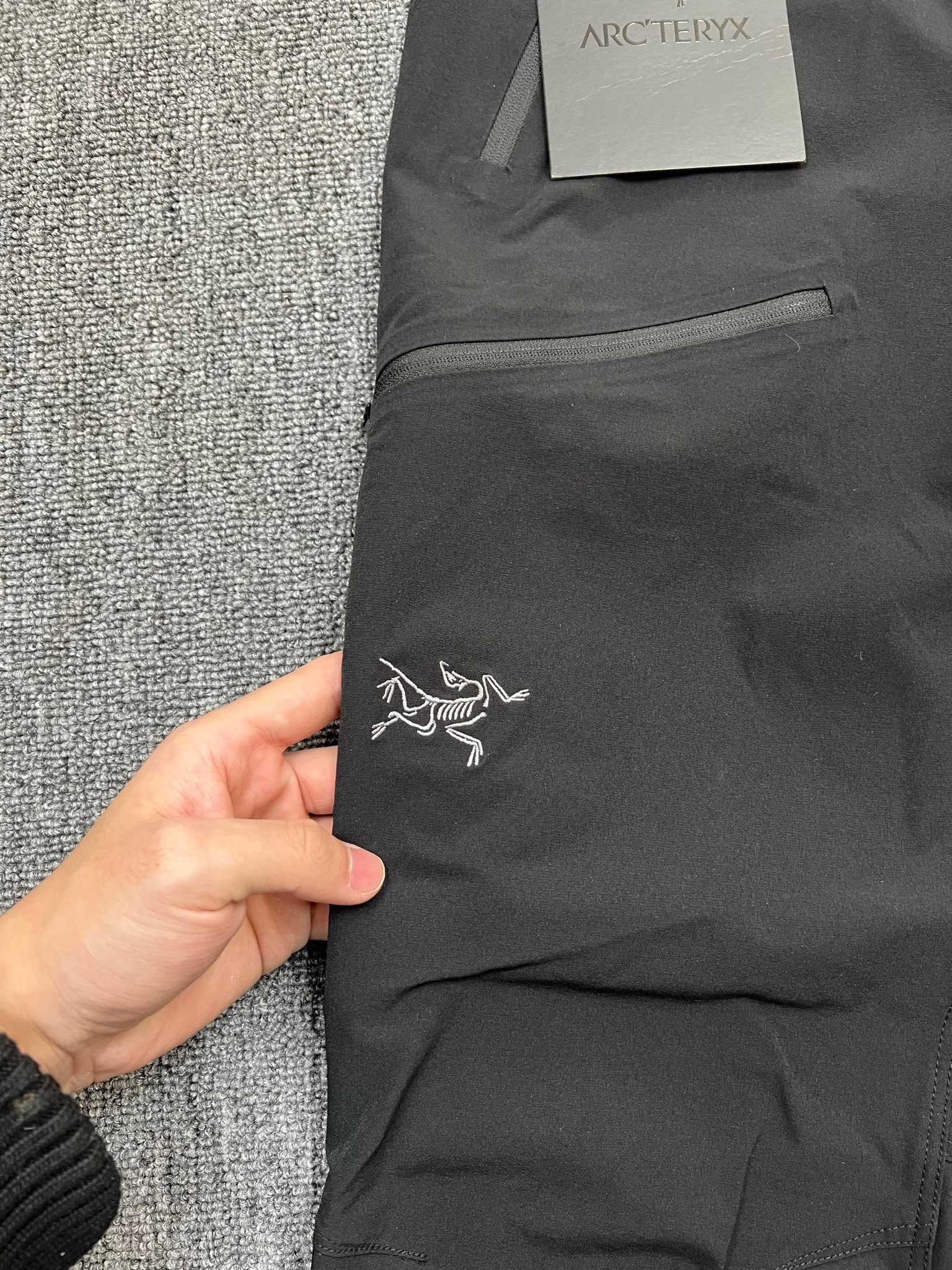 032502 團購不退換預購鳥褲運動戶外輕量化防水防風防污軟殼褲