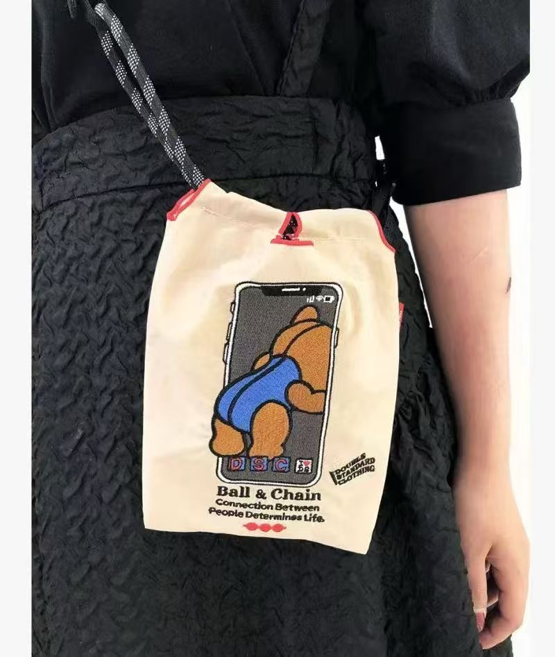 032604 團購不退換預購 ball 小熊包包➕肩帶