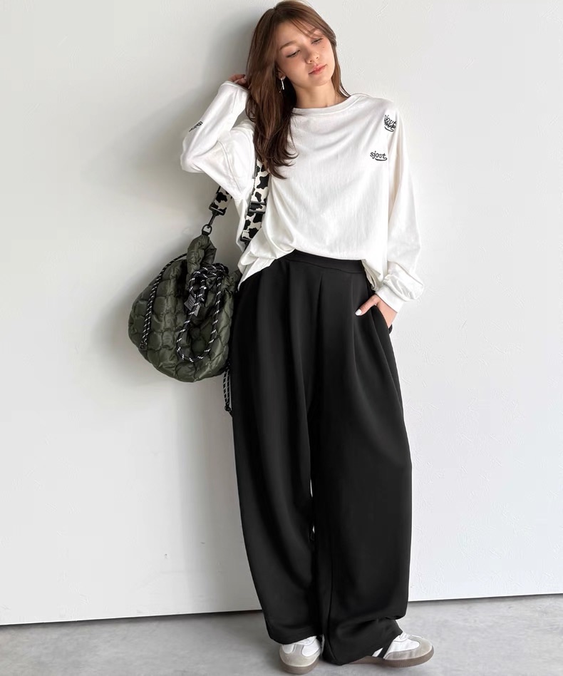 032702團購不退換預購 非常適合夏天穿的蠶繭氣球褲