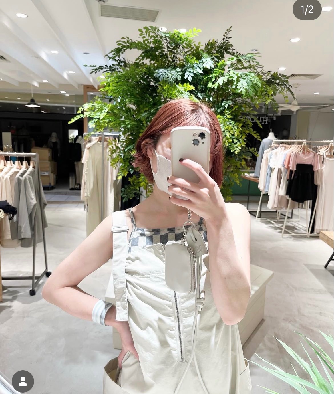 032801 團購不退換預購 kas 超值工裝洋裝