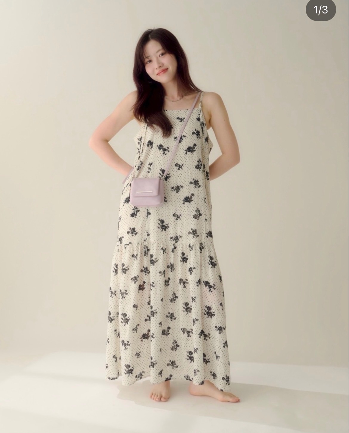 040205 團購不退換預購 kas 9790 日幣 最新款 碎花吊帶洋裝