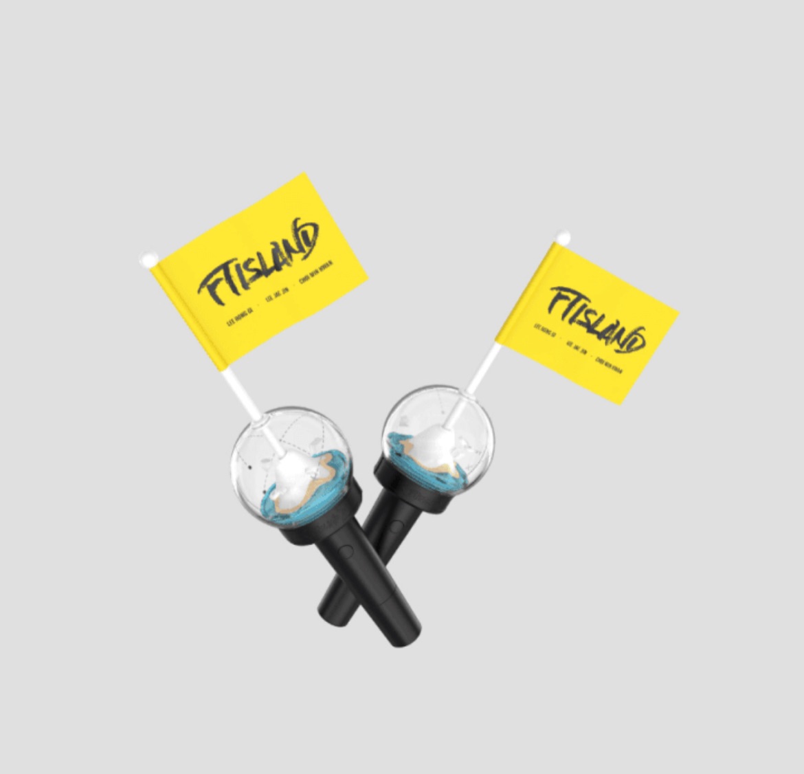 FT ISLAND 手燈
