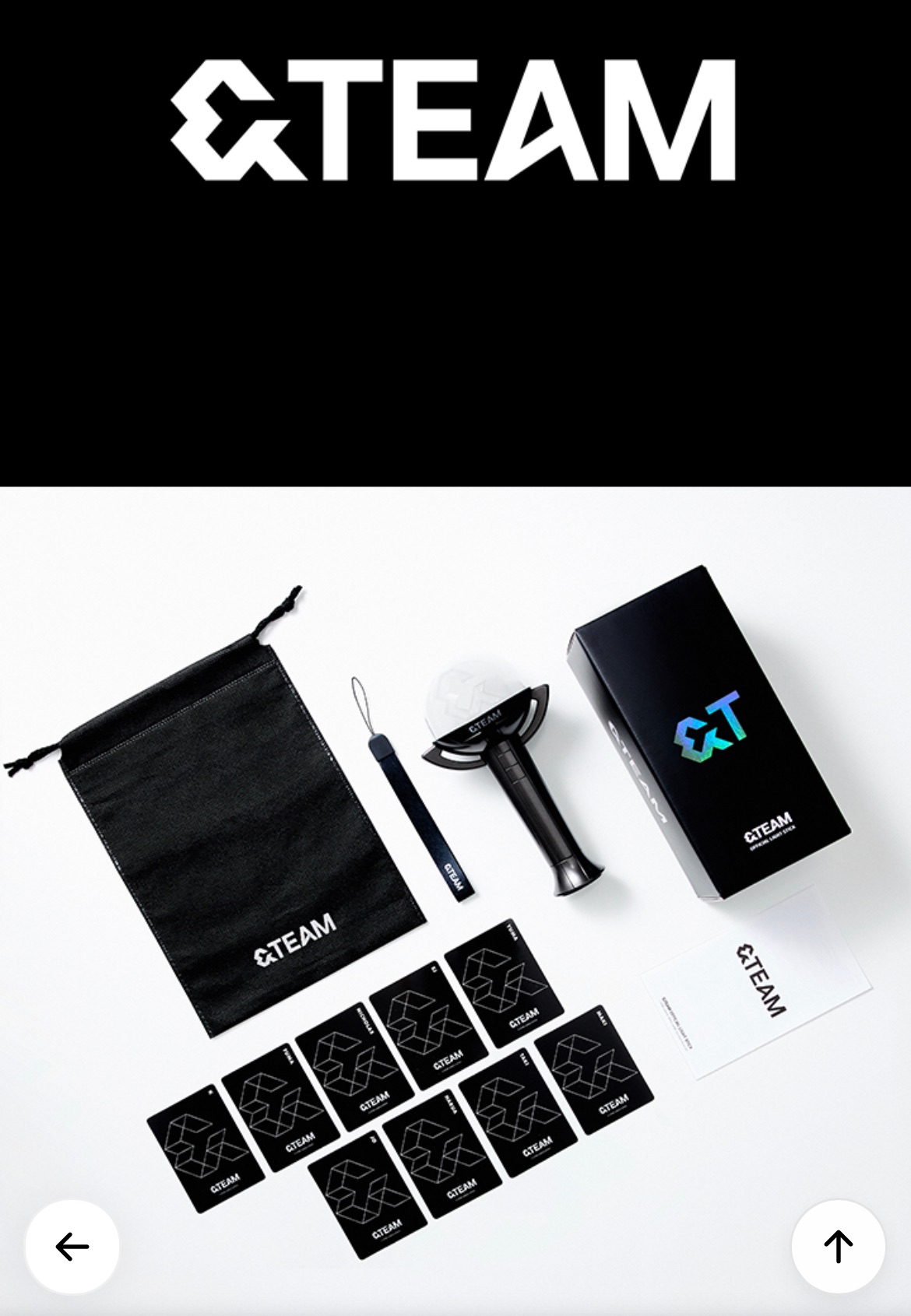 ＆TEAM 手燈 鑰匙圈