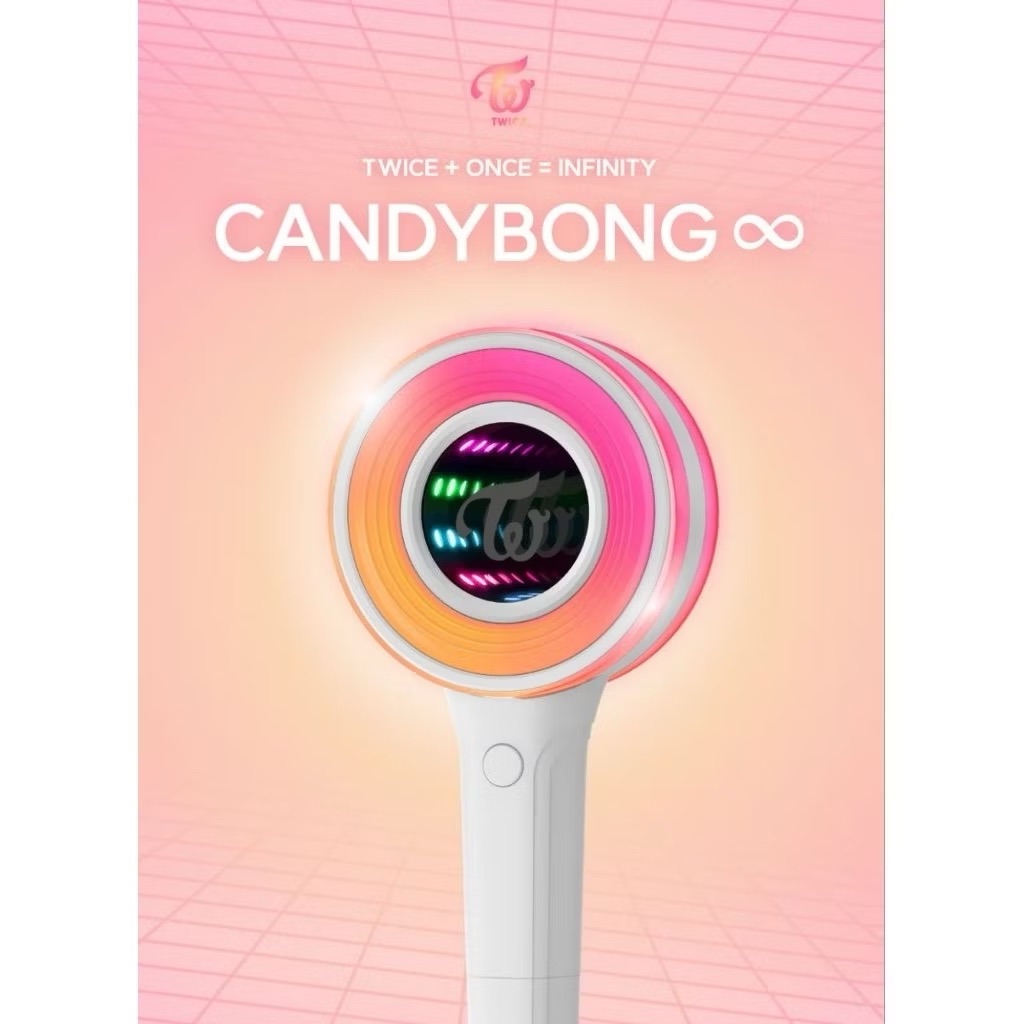TWICE 三代手燈 CANDYBONG ♾️