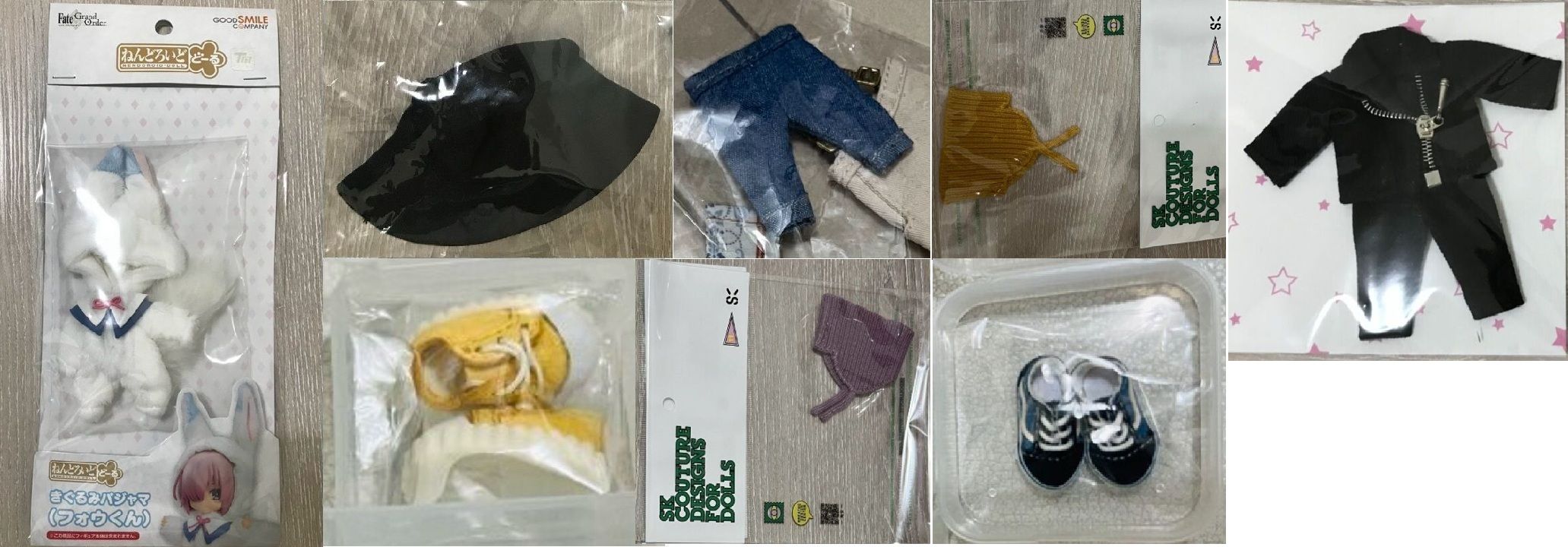 其他配件＆黏土娃娃衣