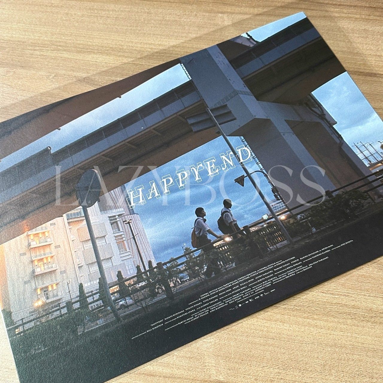 韓國 CGV 青春末世物語 第2週 海報 （A3）電影海報
