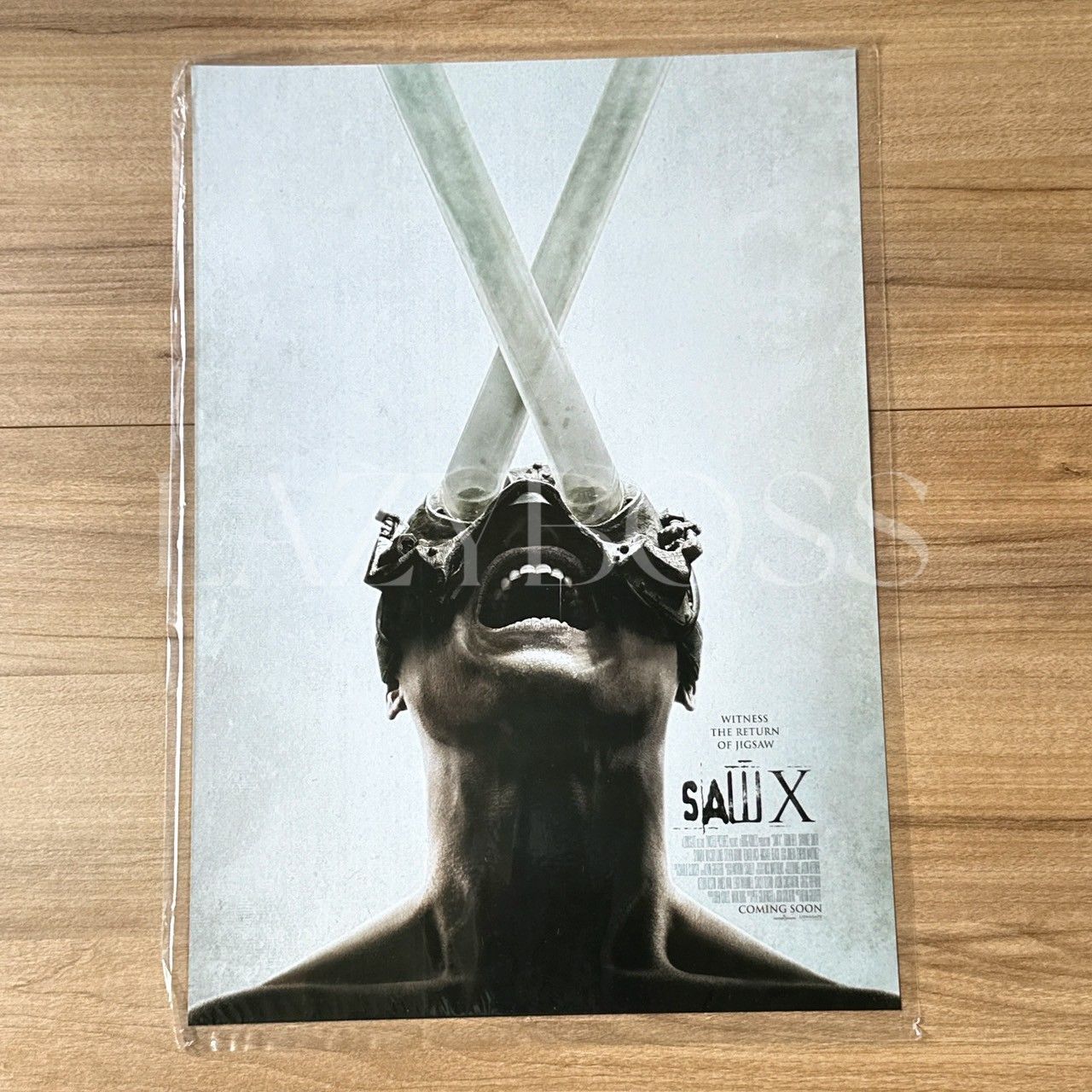 韓國 樂天 奪魂鋸X 海報（A3）