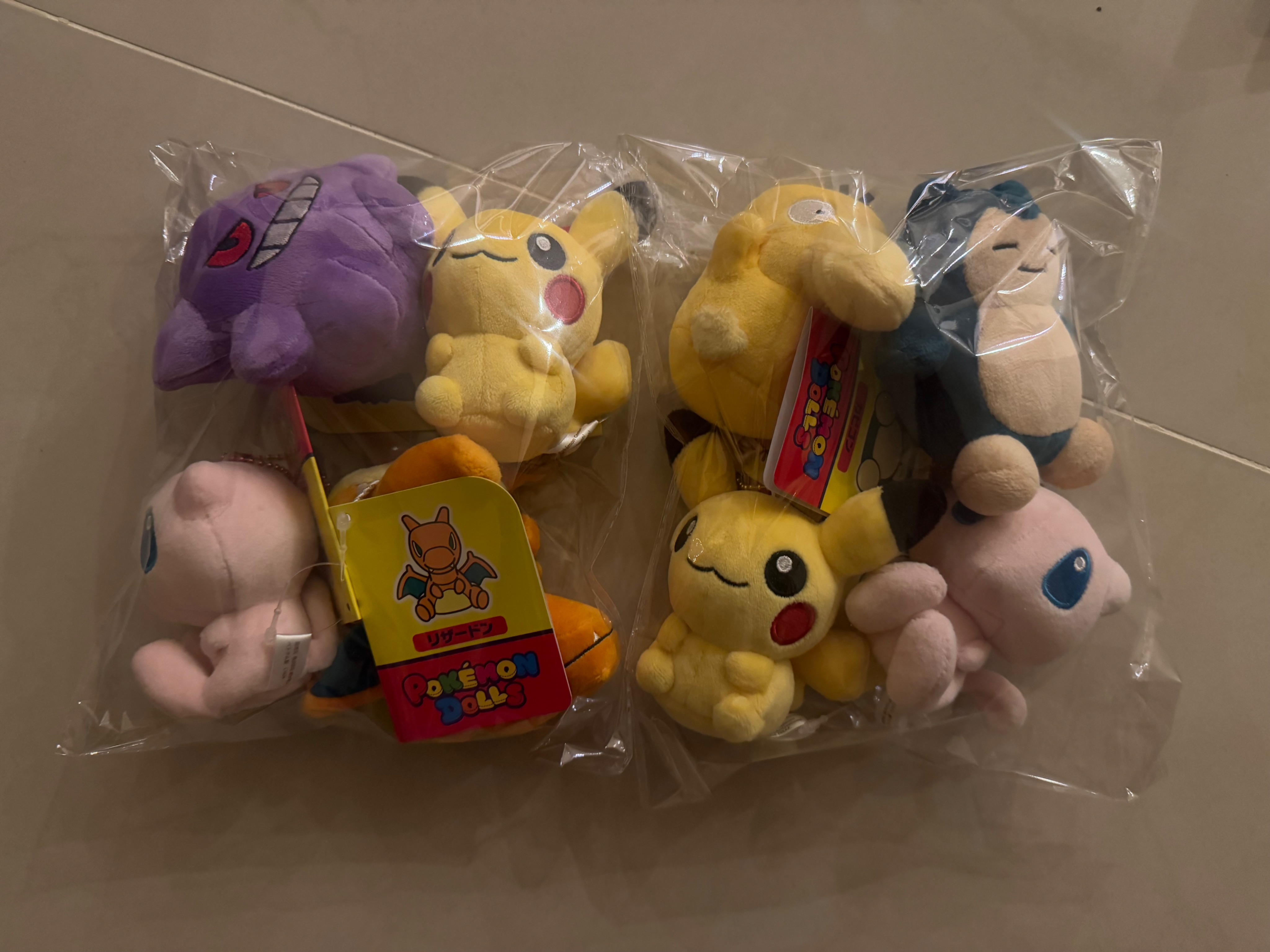 寶可夢dolls跟復活節系列