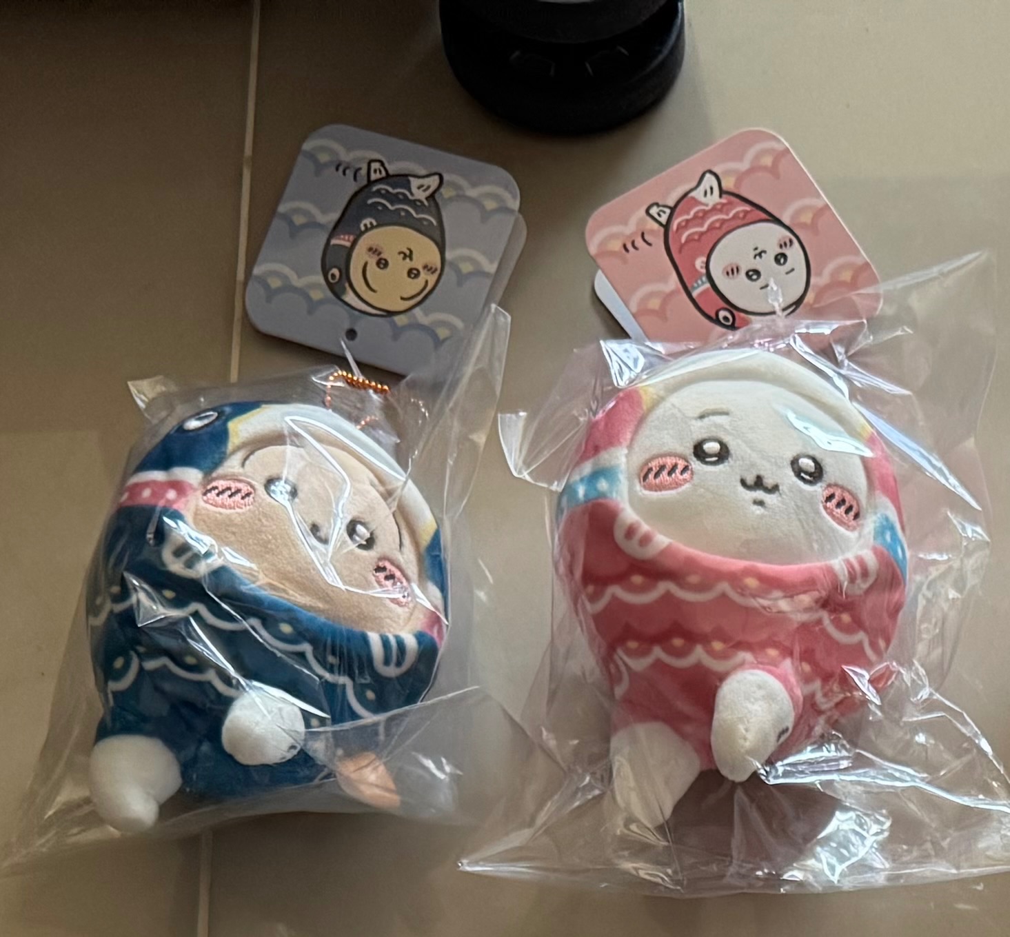 鯉魚烏薩奇兔兔 吉伊