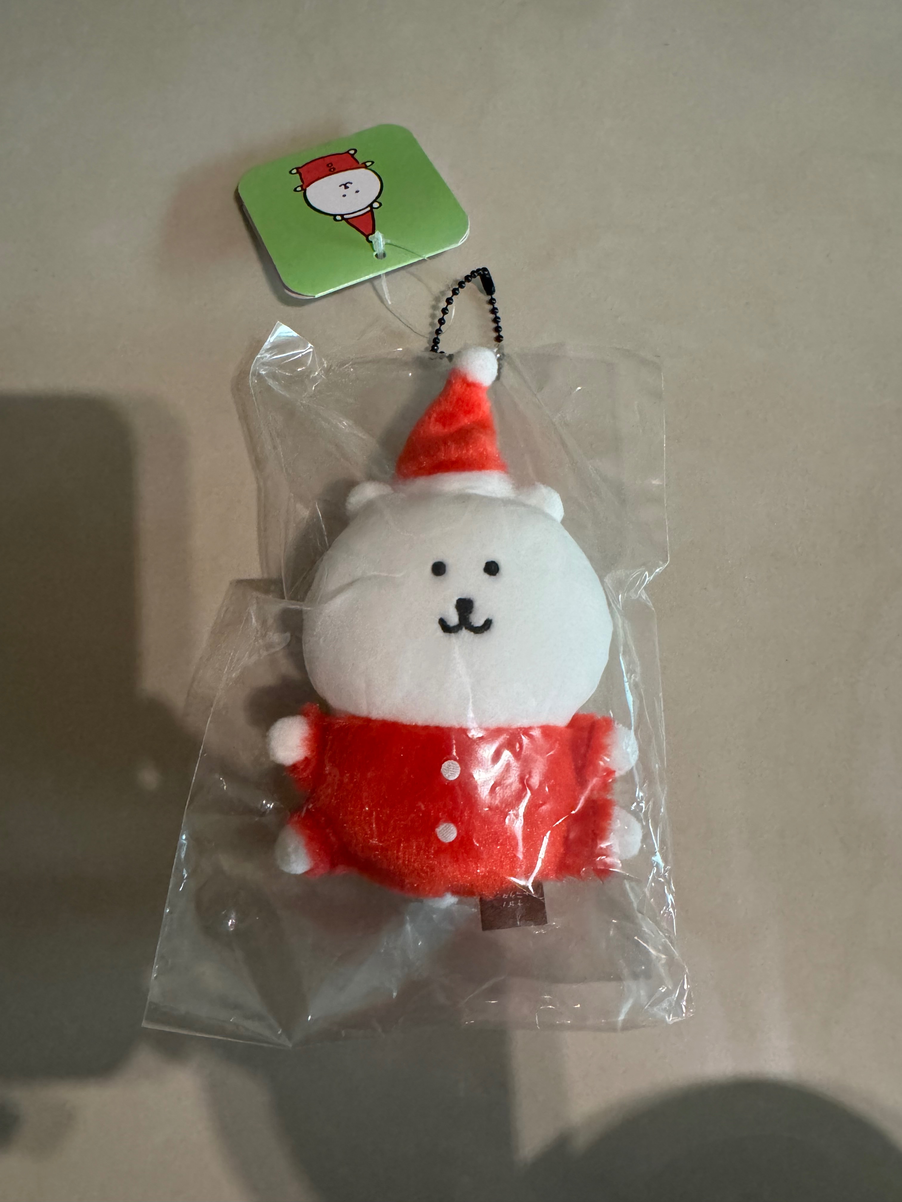 聖誕熊🎄🐻‍❄️