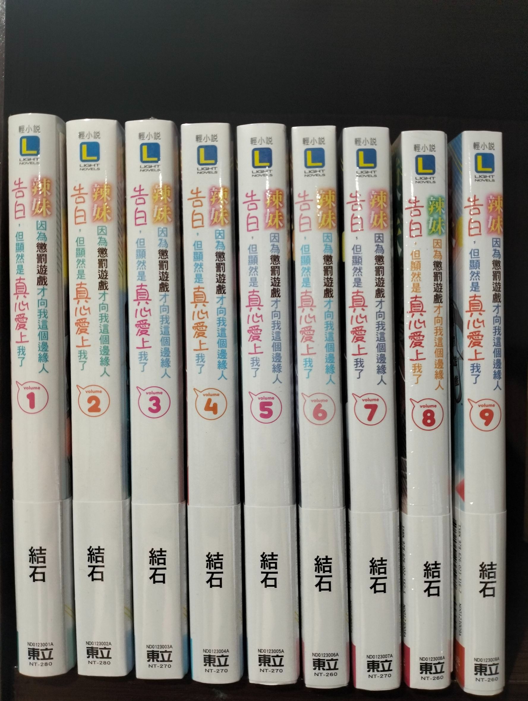 全新 辣妹因為懲罰遊戲才向我這個邊緣人告白， 但顯然是真心愛上我了 1-9 東立
