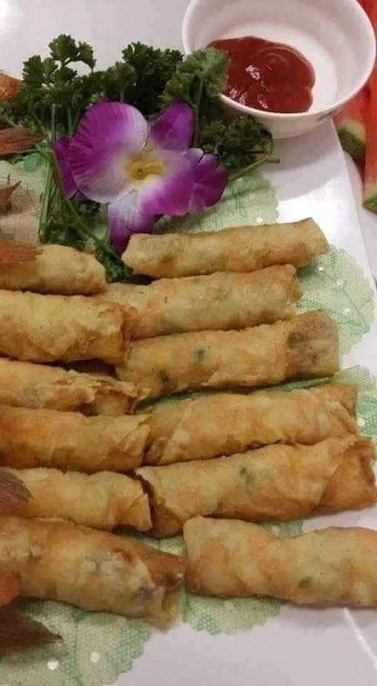 淨心漁村・手工花枝蝦捲