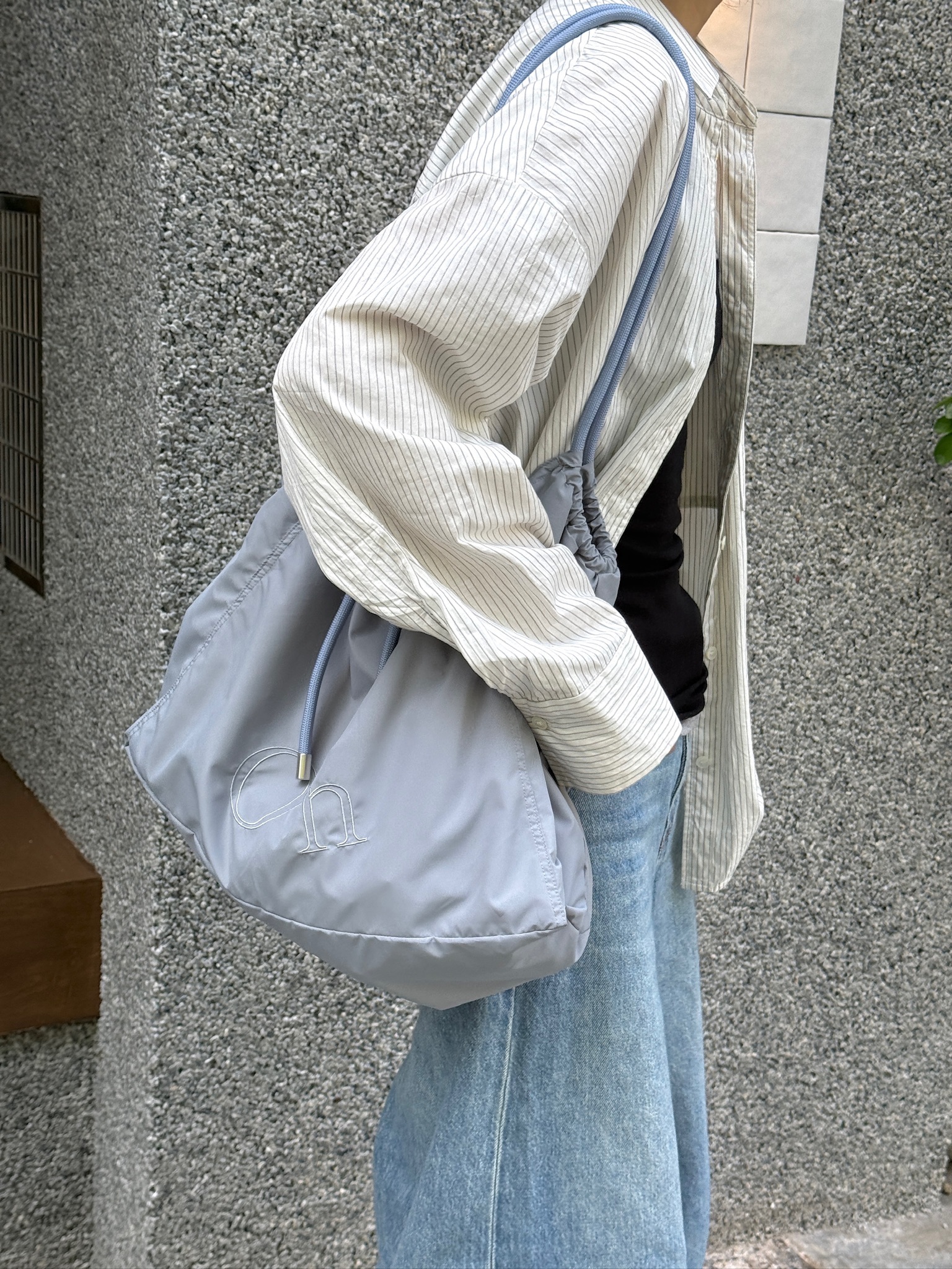 現貨🫧 尼龍hobo 🩵