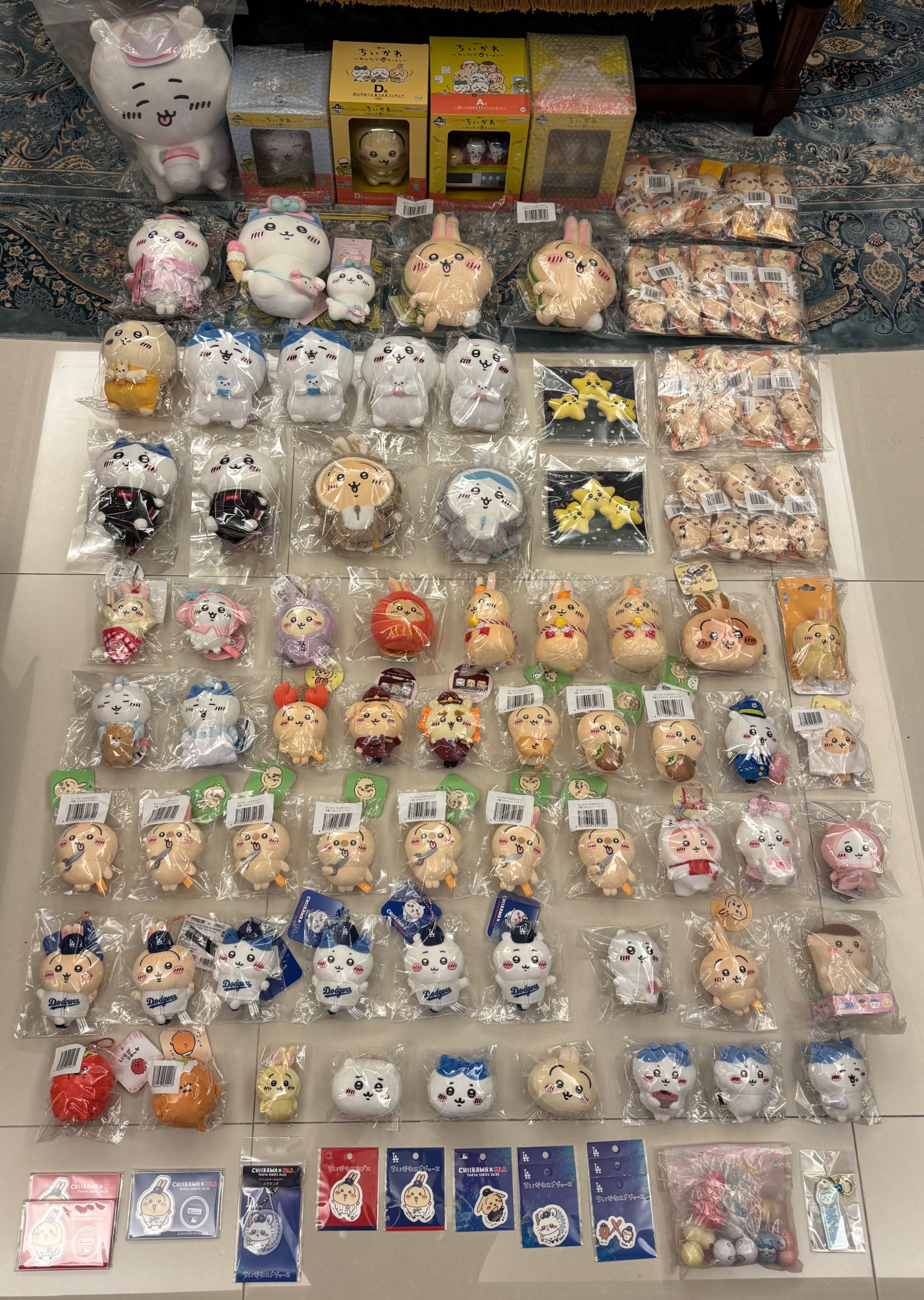 吉伊卡哇--一番賞、景品、周邊