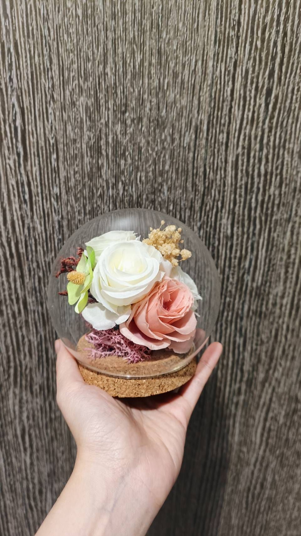 永生花玻璃罩