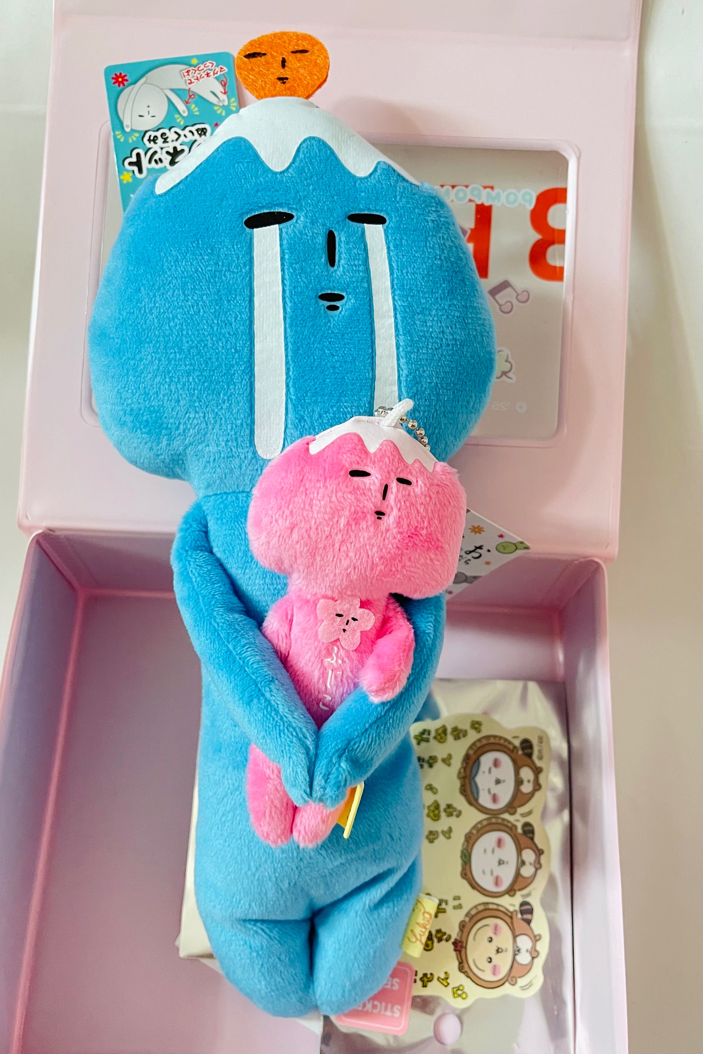 日本帶回 yukio 可愛醜娃 富士山 掛飾 吊飾