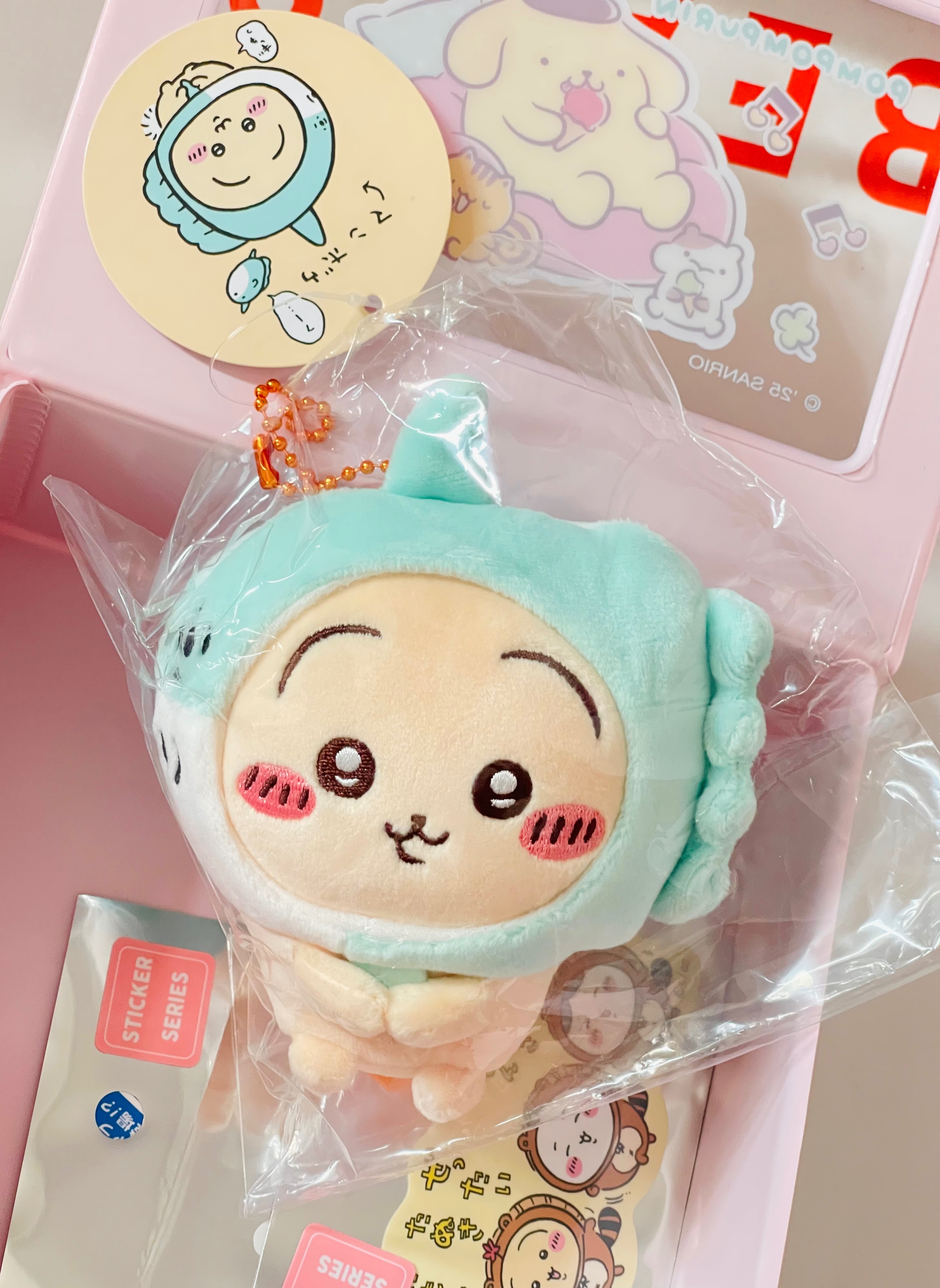 日本購入～ 吉伊卡哇 水族館系列翻車魚 烏薩奇 兔兔