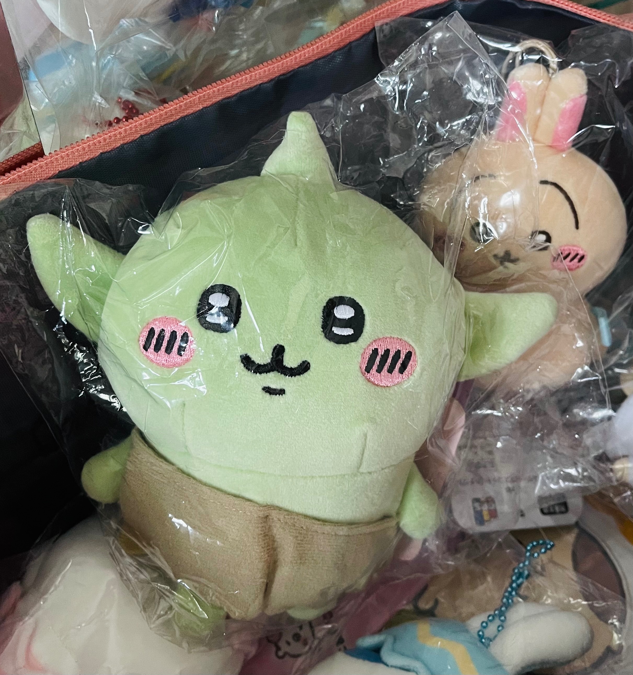 日本購入～吉伊卡哇 哥布林S娃 玩偶