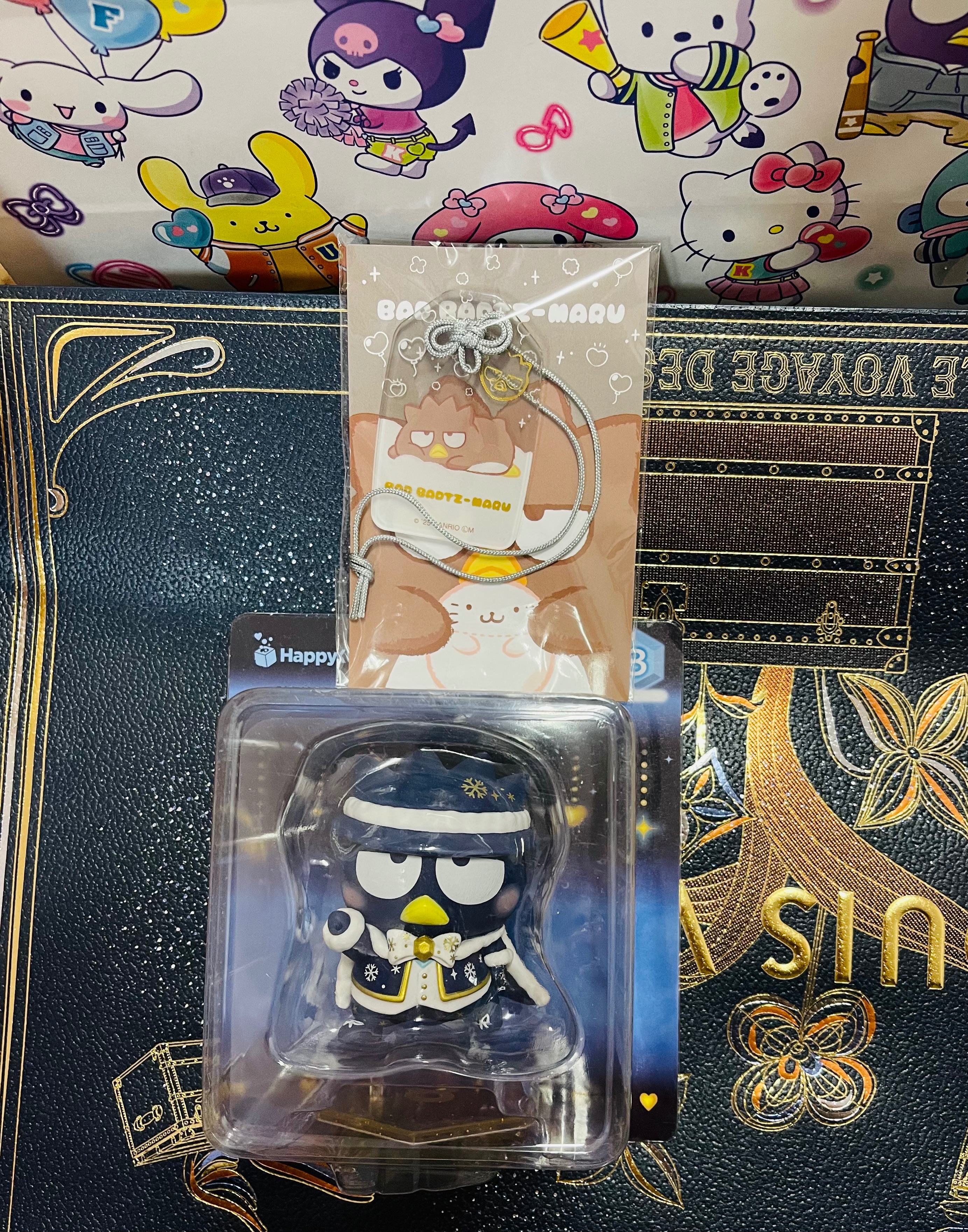 酷企鵝公仔+御守