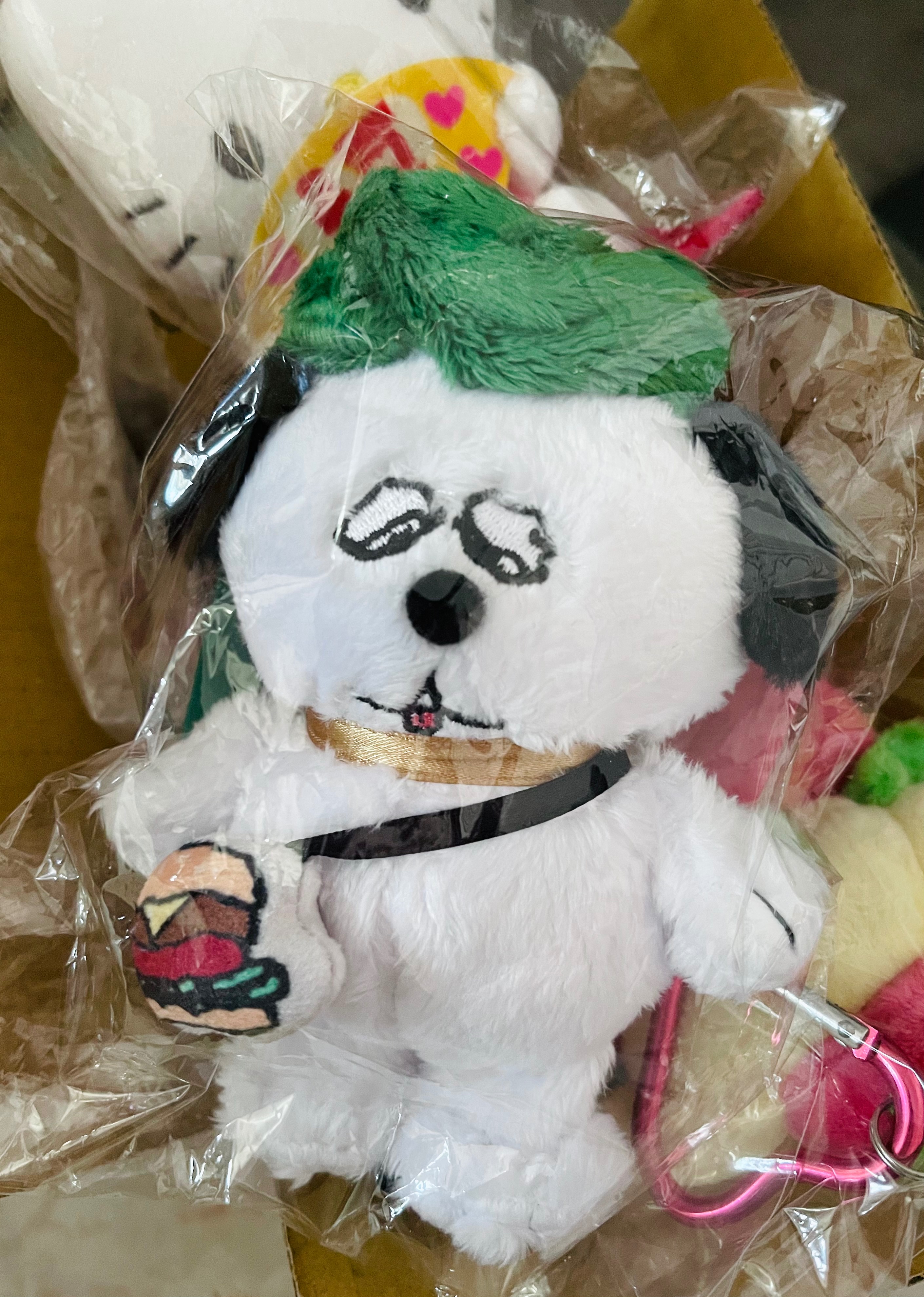 麥味登聯名史努比 Snoopy   歐拉夫 玩偶吊飾