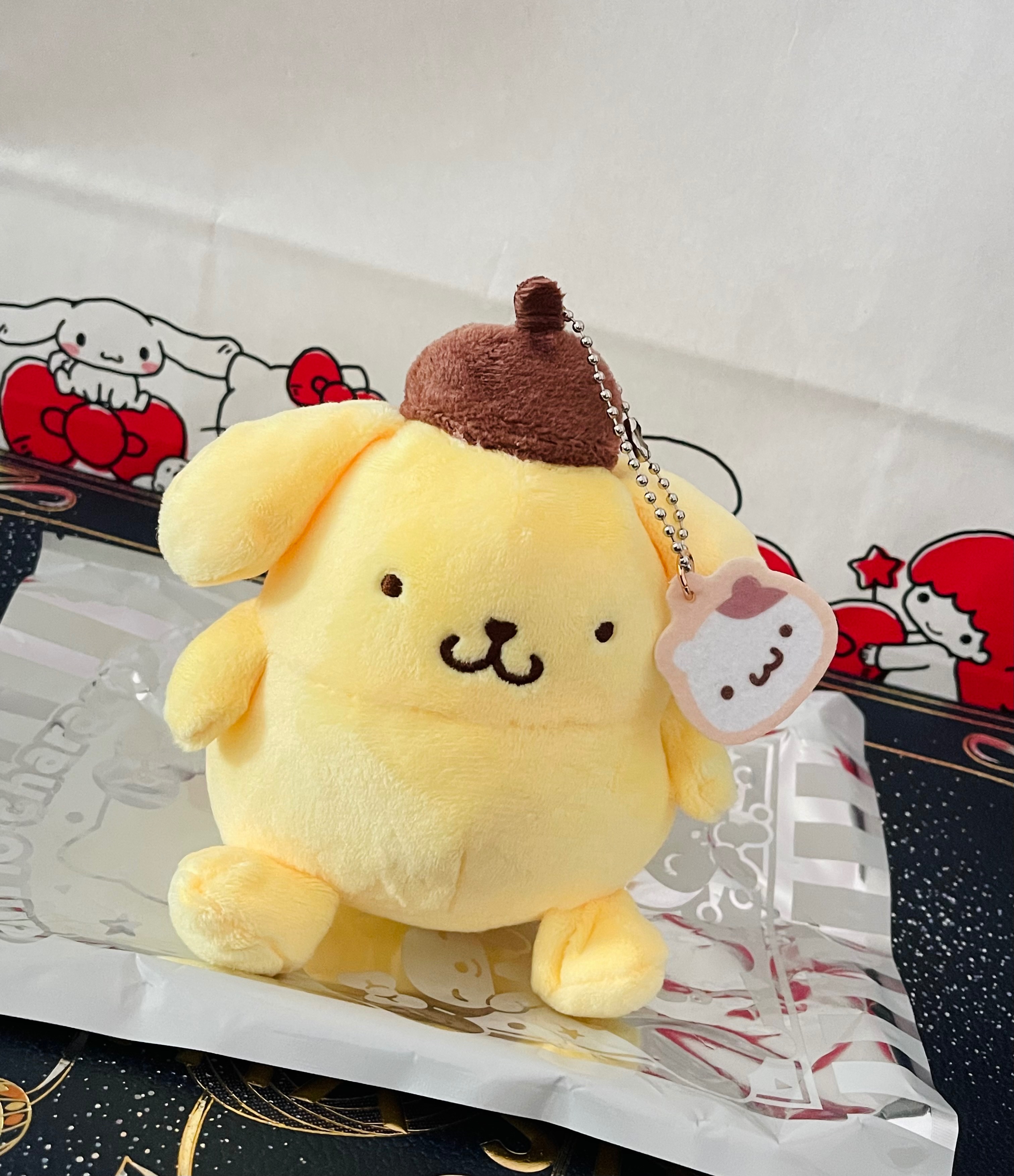 盲袋拆袋確認款 布丁狗+ 屋台系列 兩隻