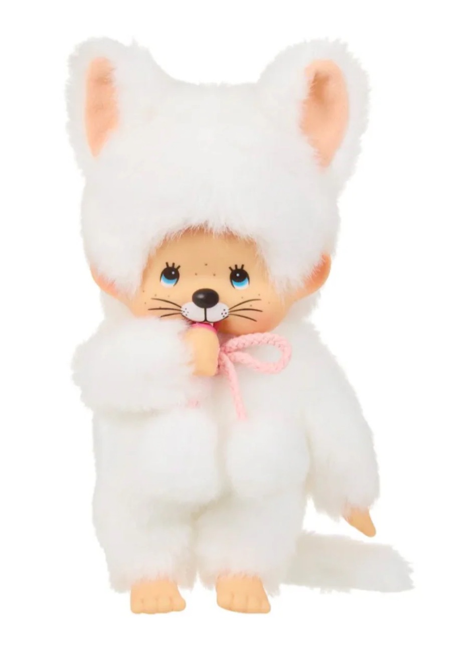 日本現地購入 白貓 夢奇奇