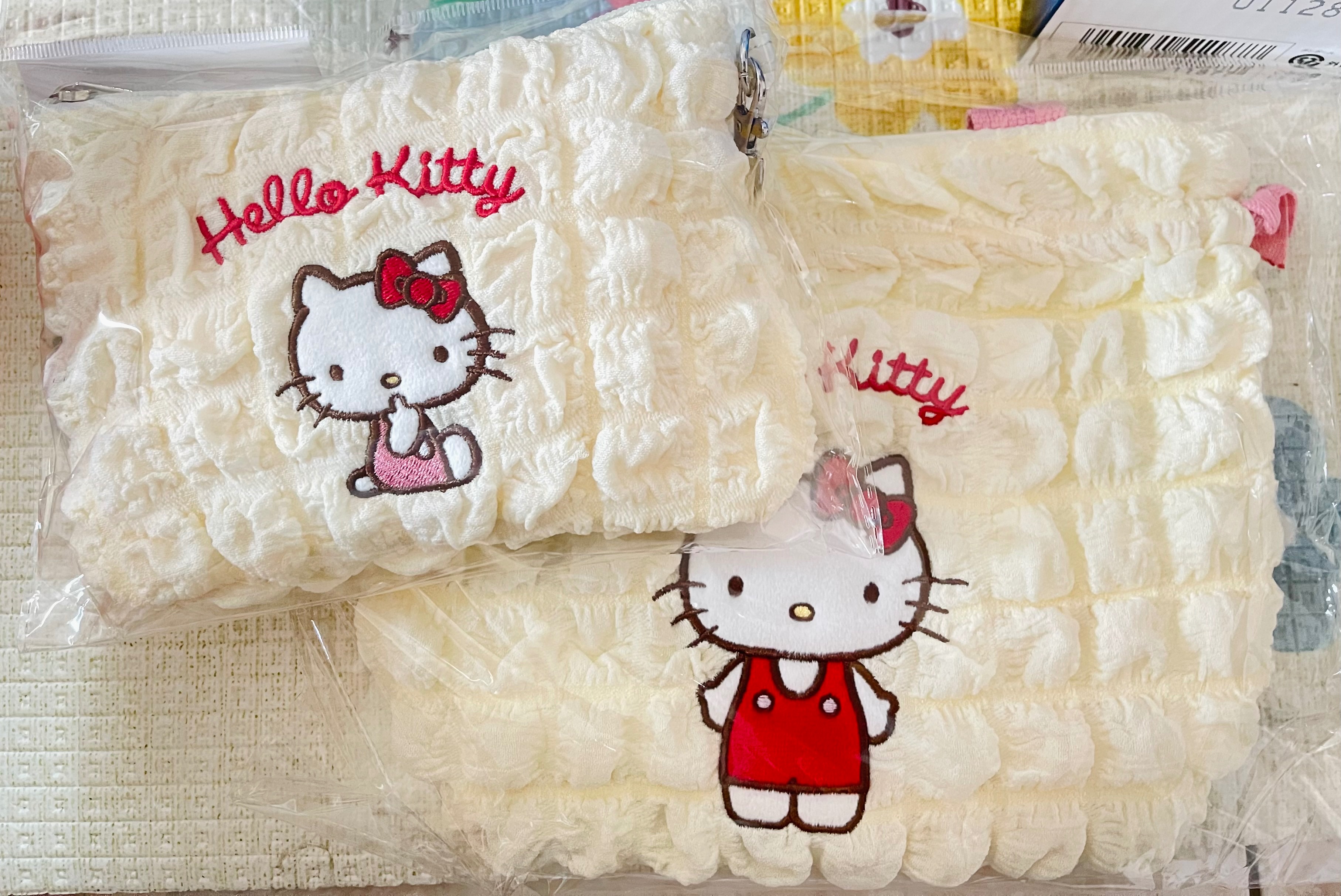 三麗鷗 Kitty兩款包 跟林 換物