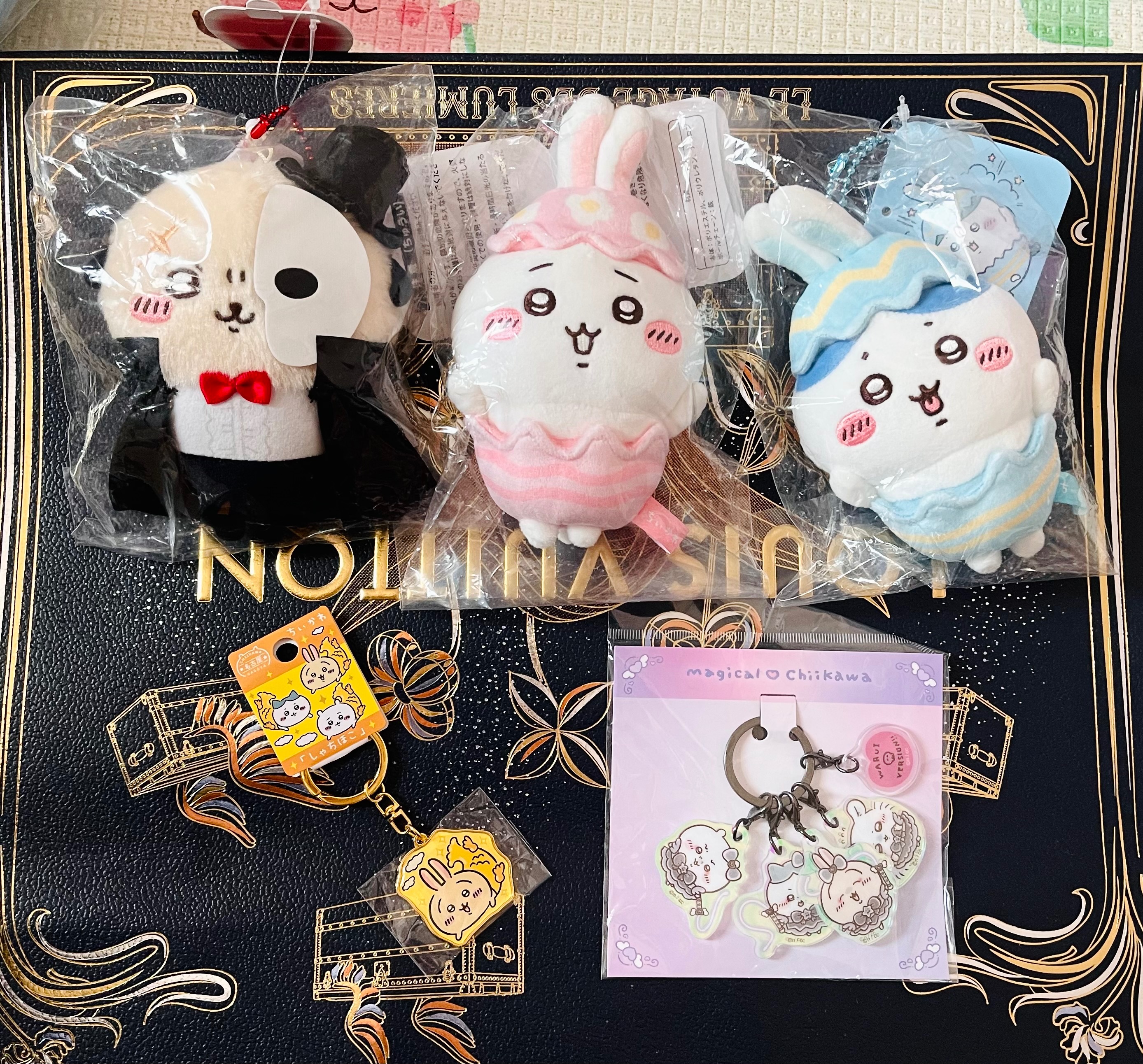 日本購入、帶回 吉伊卡哇 五件組（海獺師傅、復活節、兔兔、魔法系列）