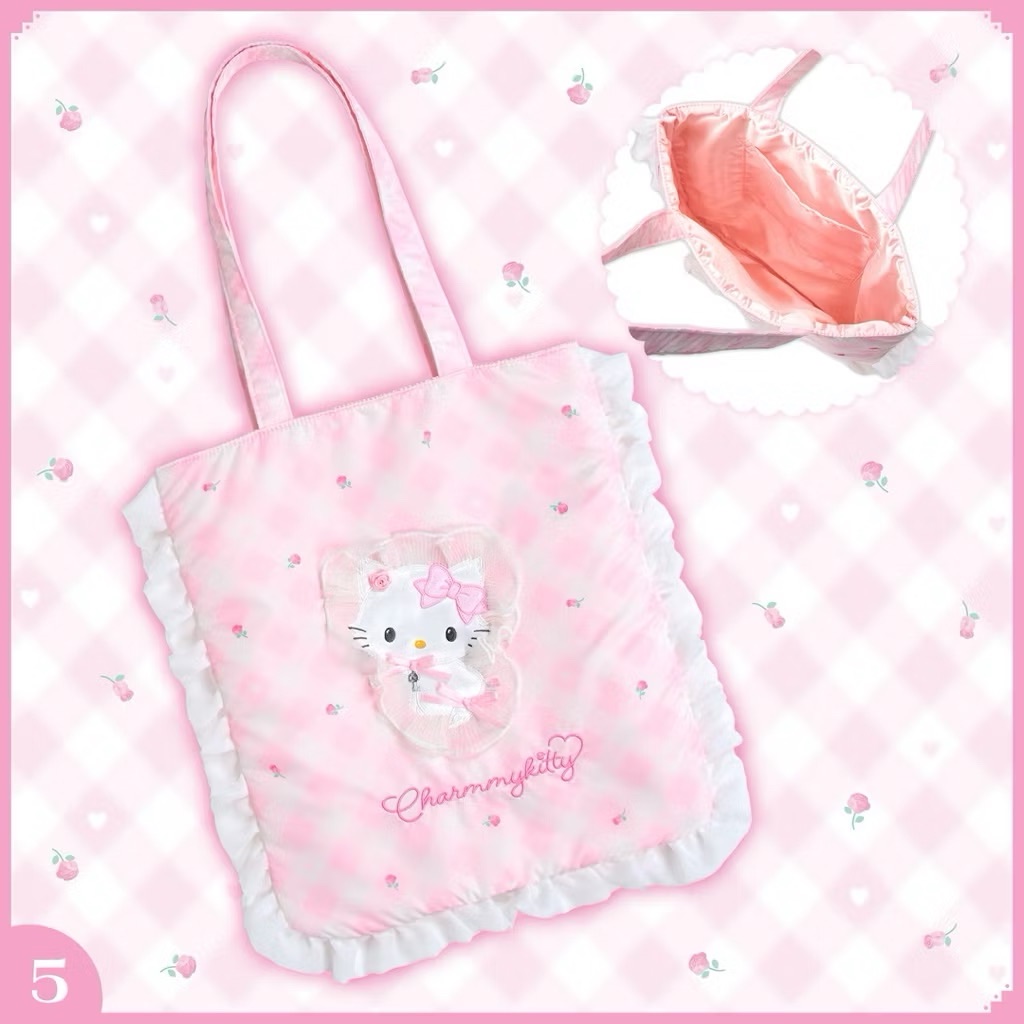 日本親帶回～現貨 三麗鷗Sanrio 最新 Charmmy kitty 恰咪kitty 娃娃 吊飾