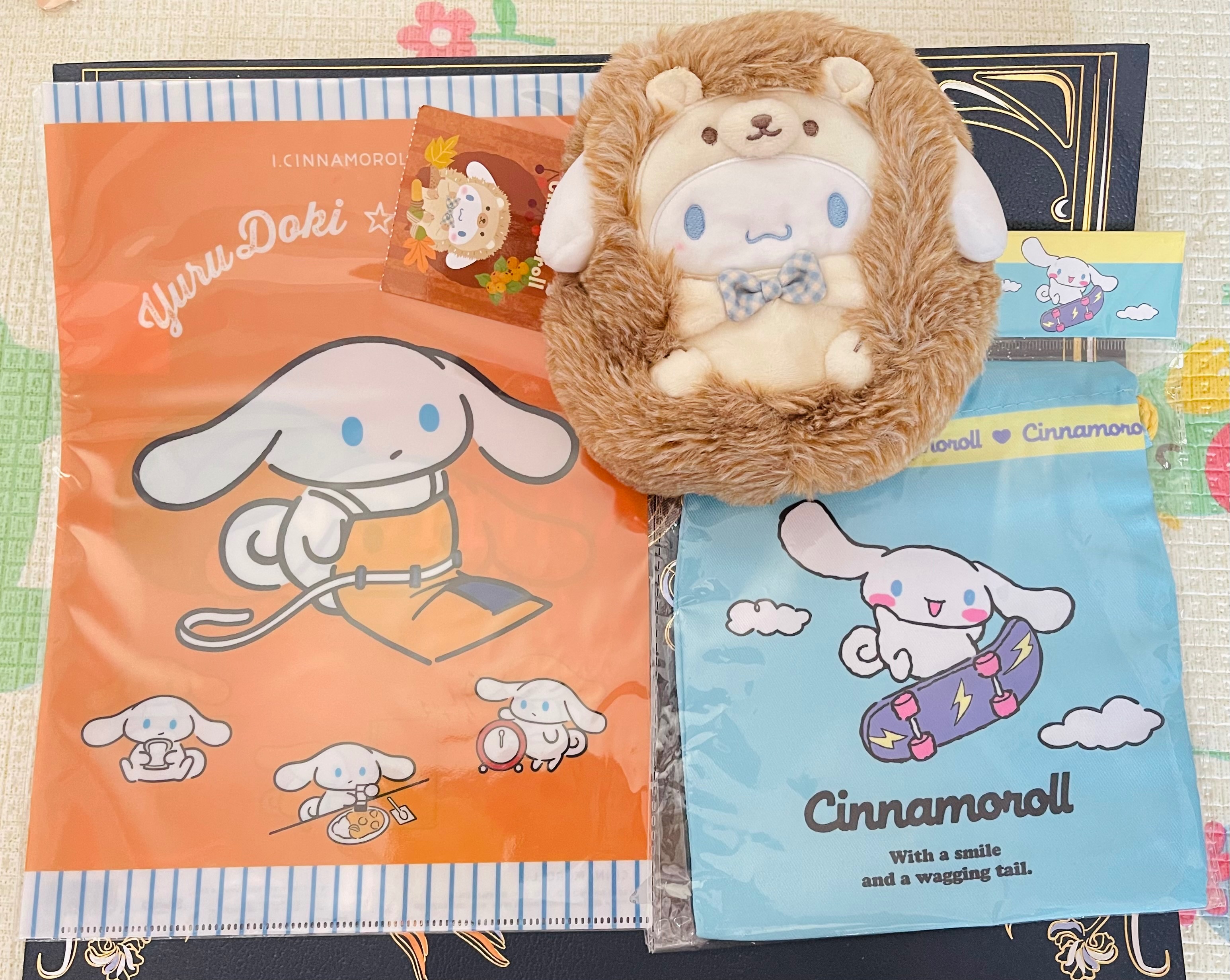 全新 Sanrio 森林動物系列 大耳狗置物小包（贈其他）