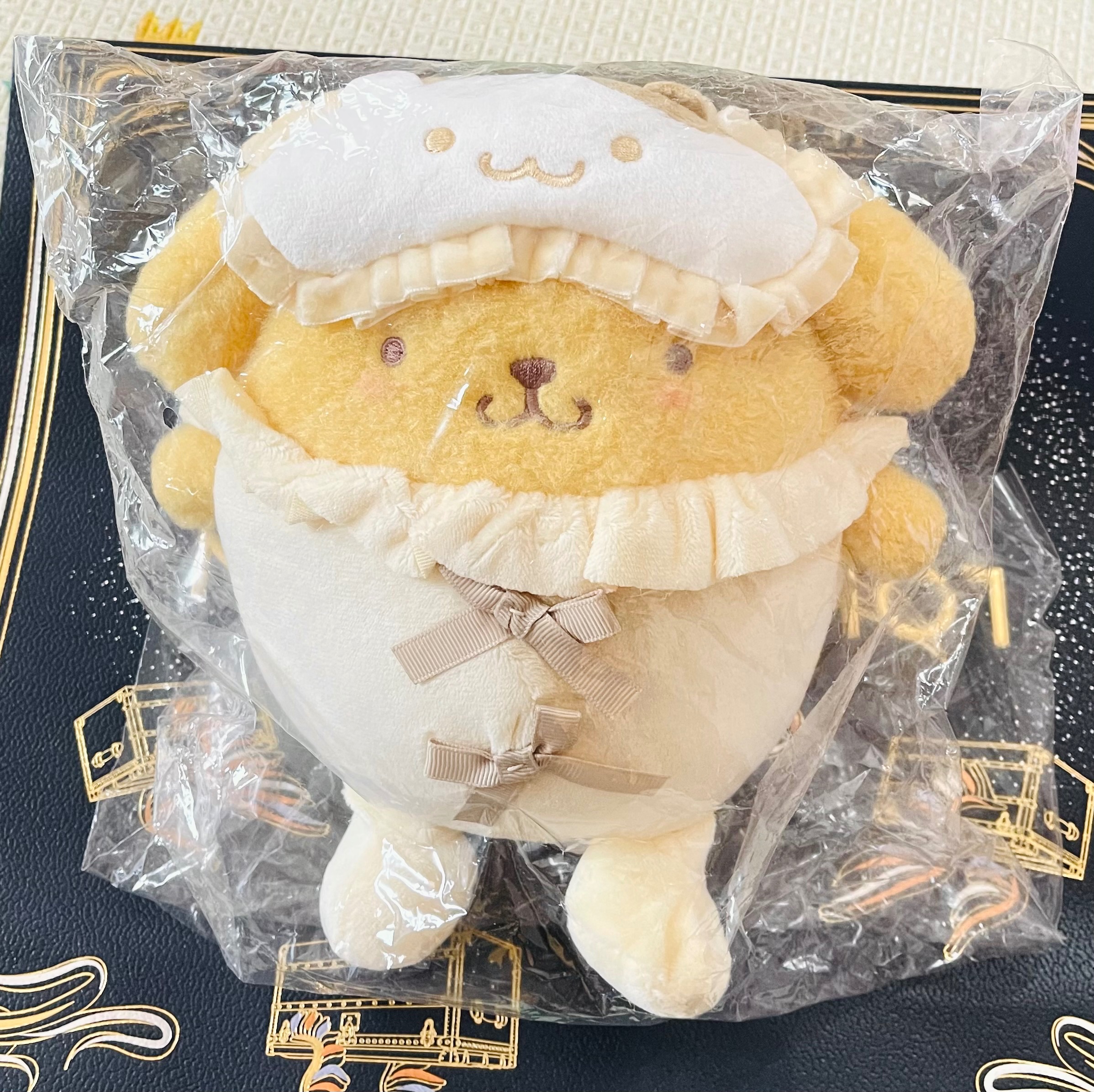 全新 三麗鷗 眼罩睡衣系列 布丁狗S娃