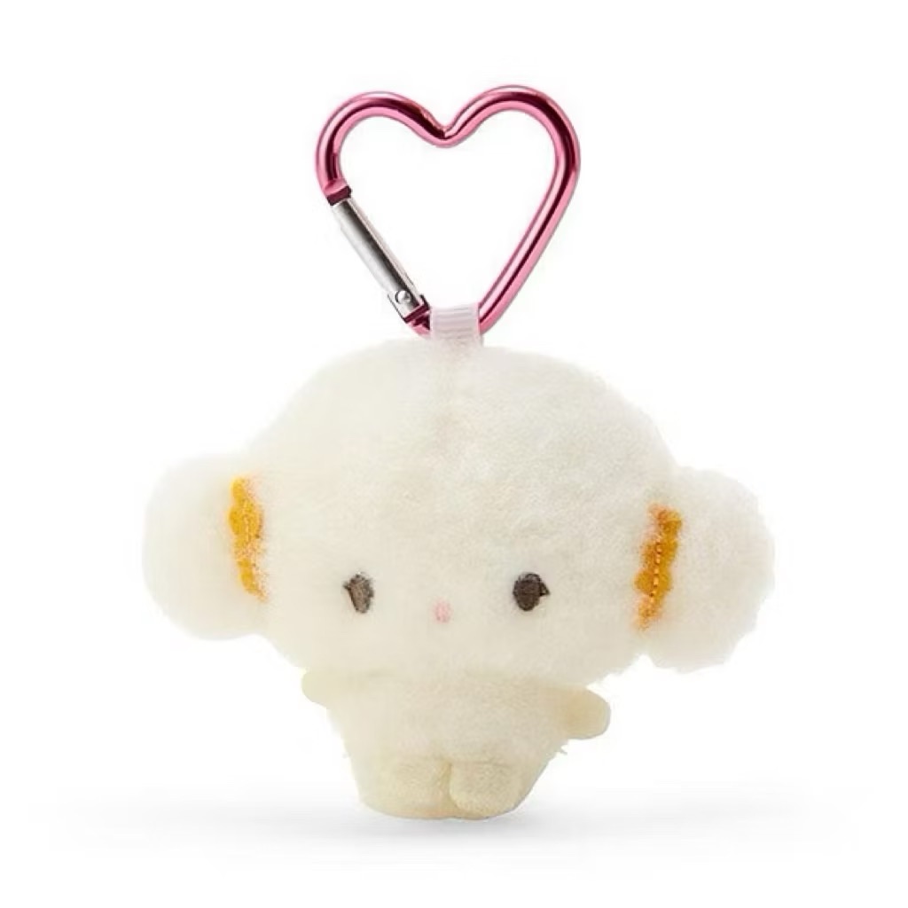 日本親帶回 Sanrio三麗鷗 小麥粉精靈 愛心扣 吊飾