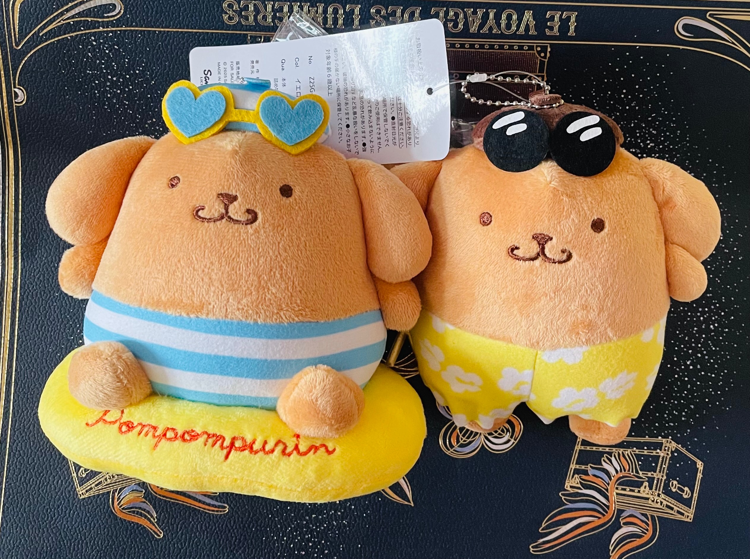 全新 烤焦曬黑布丁狗（初販兩隻，其一有皮炎）