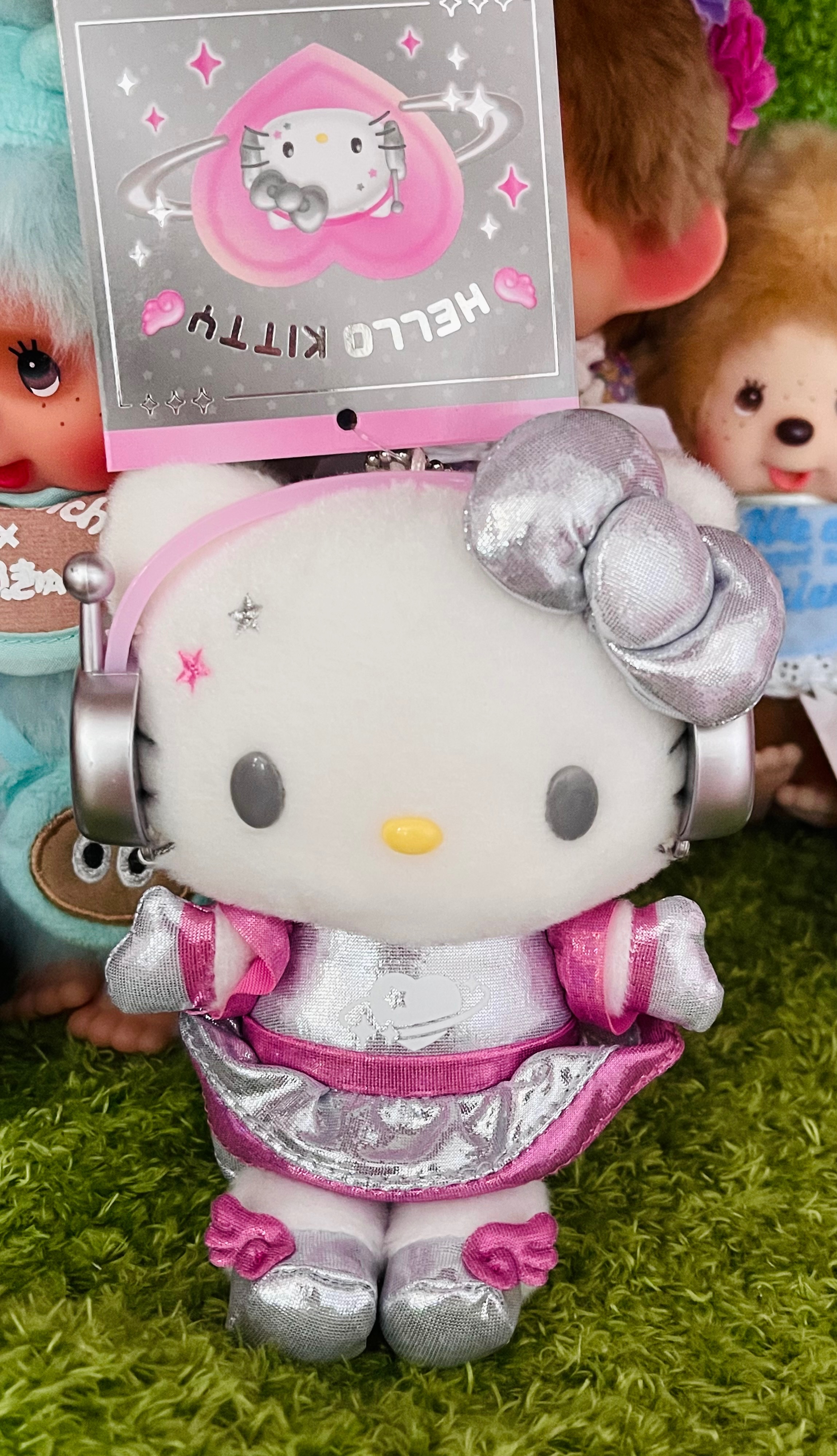 現貨～ 日本現地購入 Sanrio三麗鷗銀河系 心跳星球銀河系 宇宙星球 kitty 玩偶吊飾