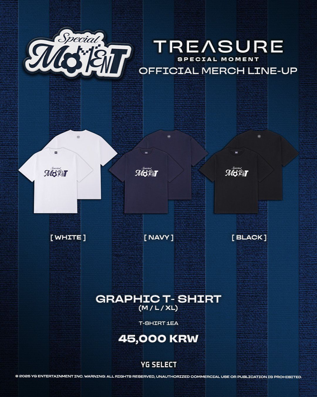 TREASURE演唱會周邊