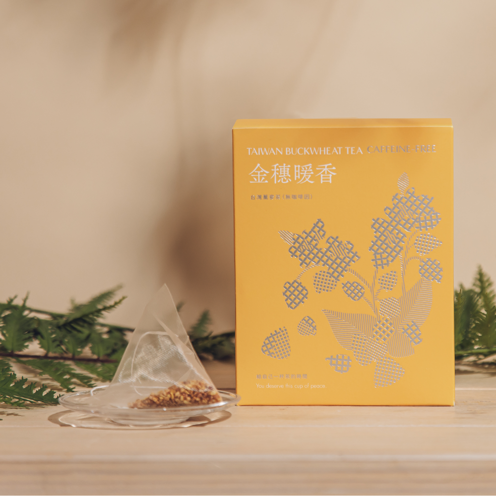⭐️拾光茶語系列⭐️｜金穗暖香．台灣蕎麥茶