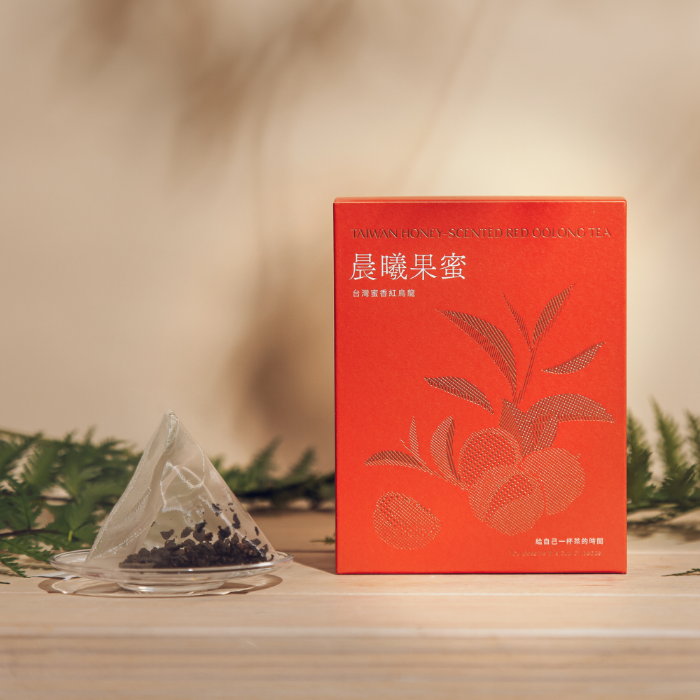 ⭐️拾光茶語系列⭐️｜晨曦果蜜．台灣蜜香紅烏龍