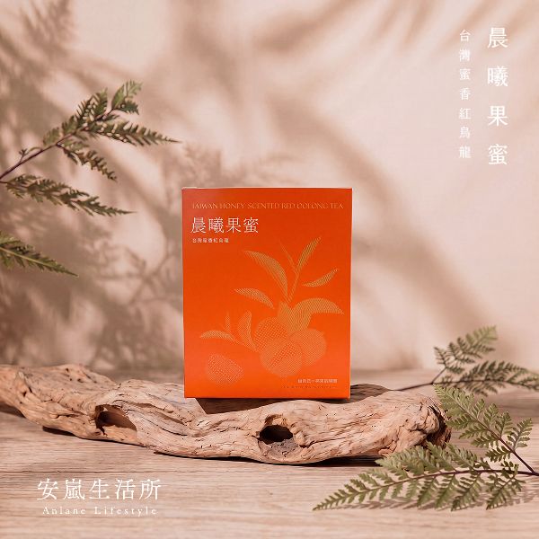 ⭐️拾光茶語系列⭐️｜晨曦果蜜．台灣蜜香紅烏龍