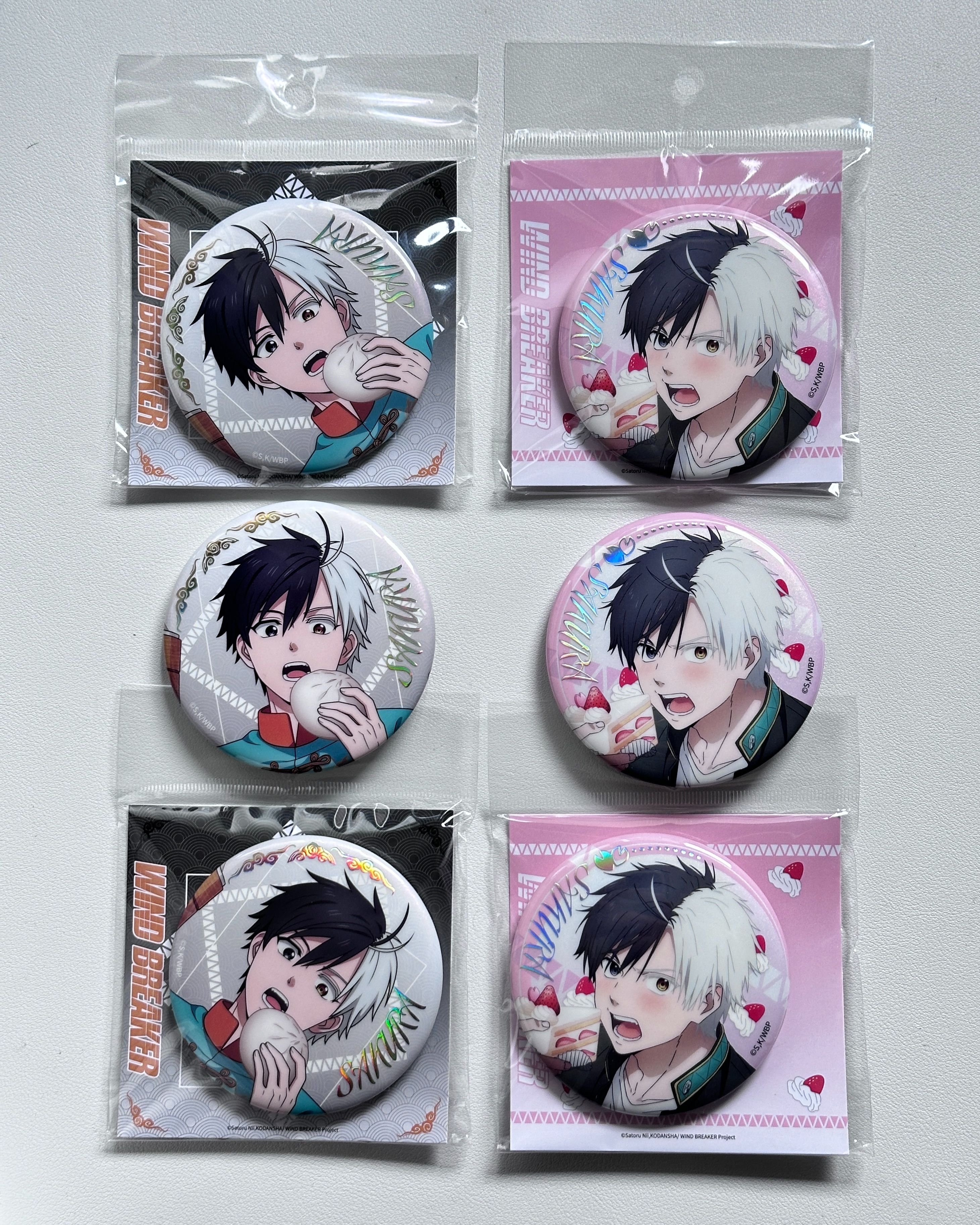 現貨 防風少年 雜誌燙色徽章