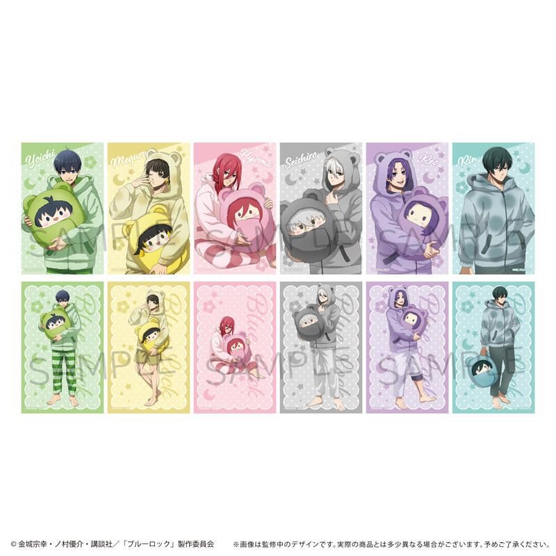 現貨 藍色監獄 寶寶娃睡衣 金屬卡